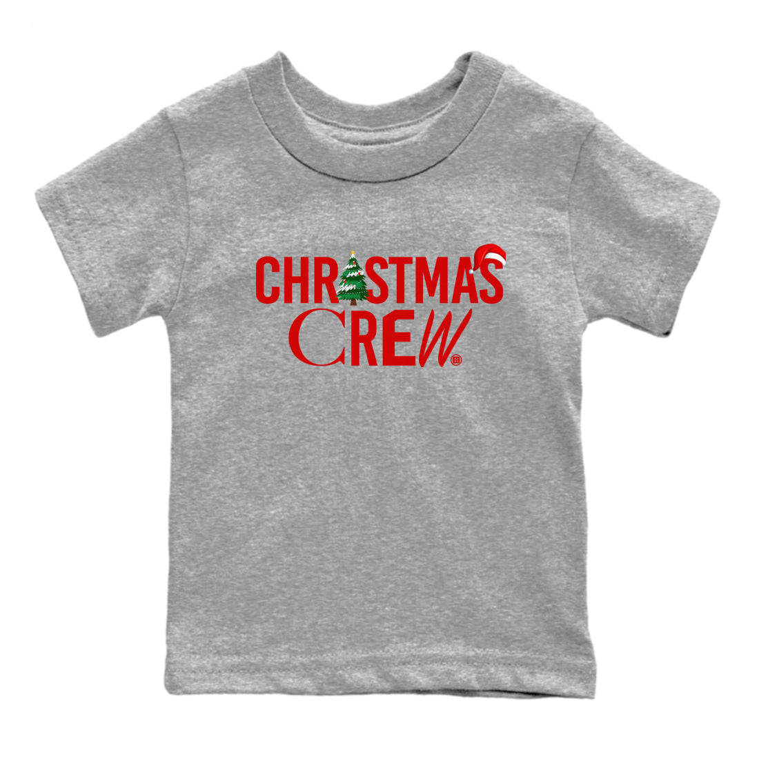 Christmas Crew snkmatch Tees Kids - Air Jordan 11 Bred Velvet