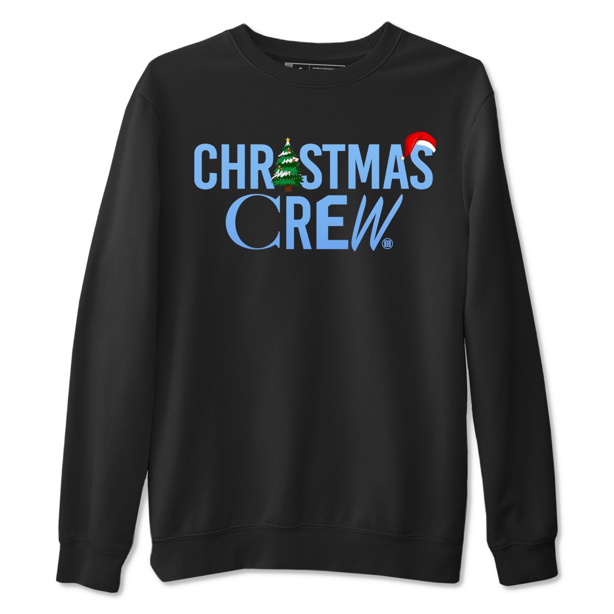 Christmas Crew snkmatch Tees - Air Jordan 11 Legend Blue