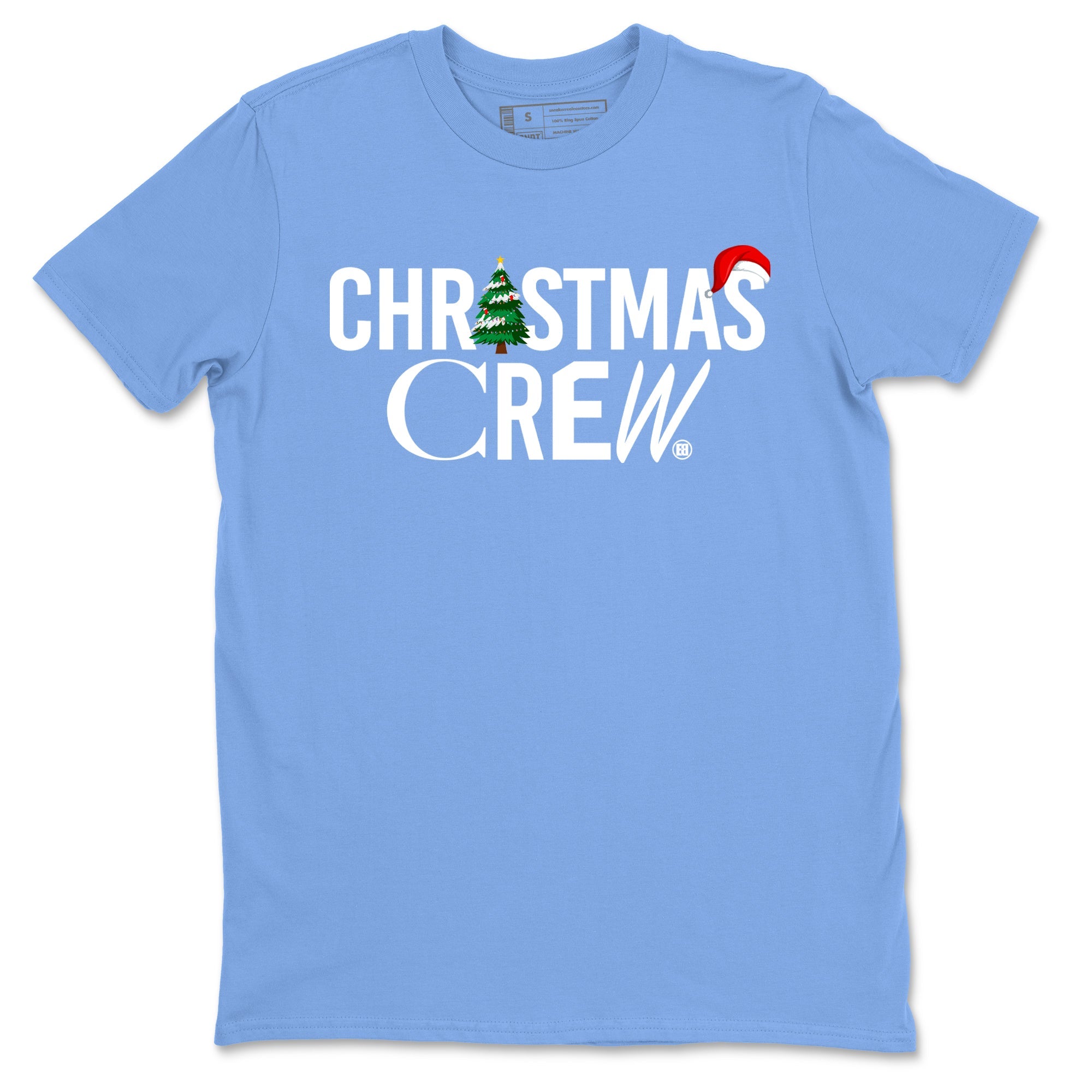 Christmas Crew snkmatch Tees - Air Jordan 11 Legend Blue