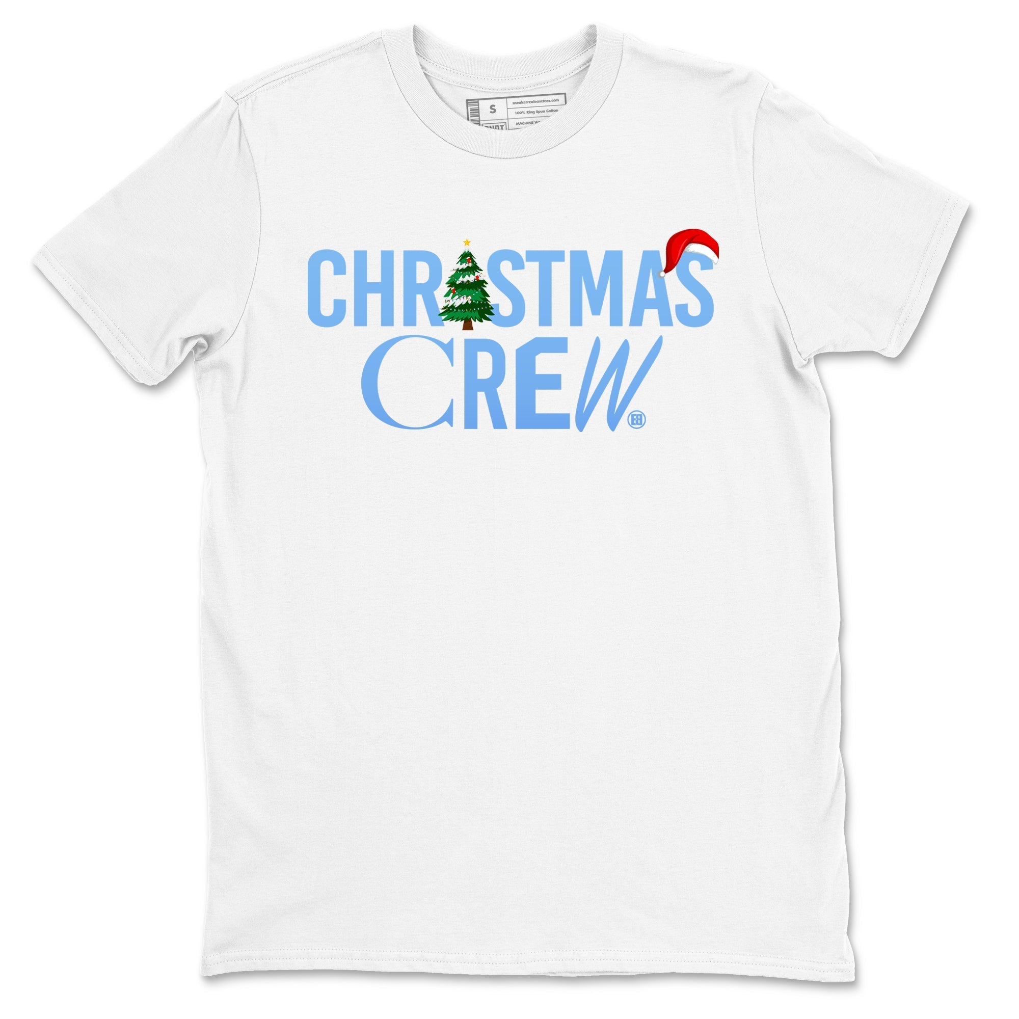Christmas Crew snkmatch Tees - Air Jordan 11 Legend Blue