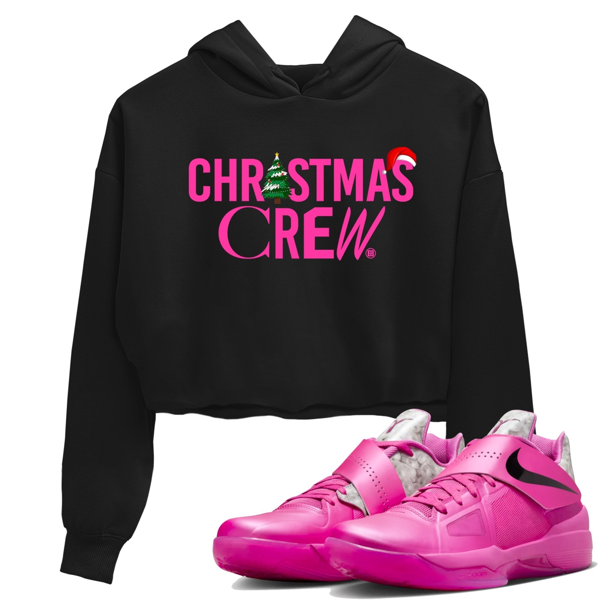Christmas Crew snkmatch Women's Top - Nike KD 4 Aunt Pearl