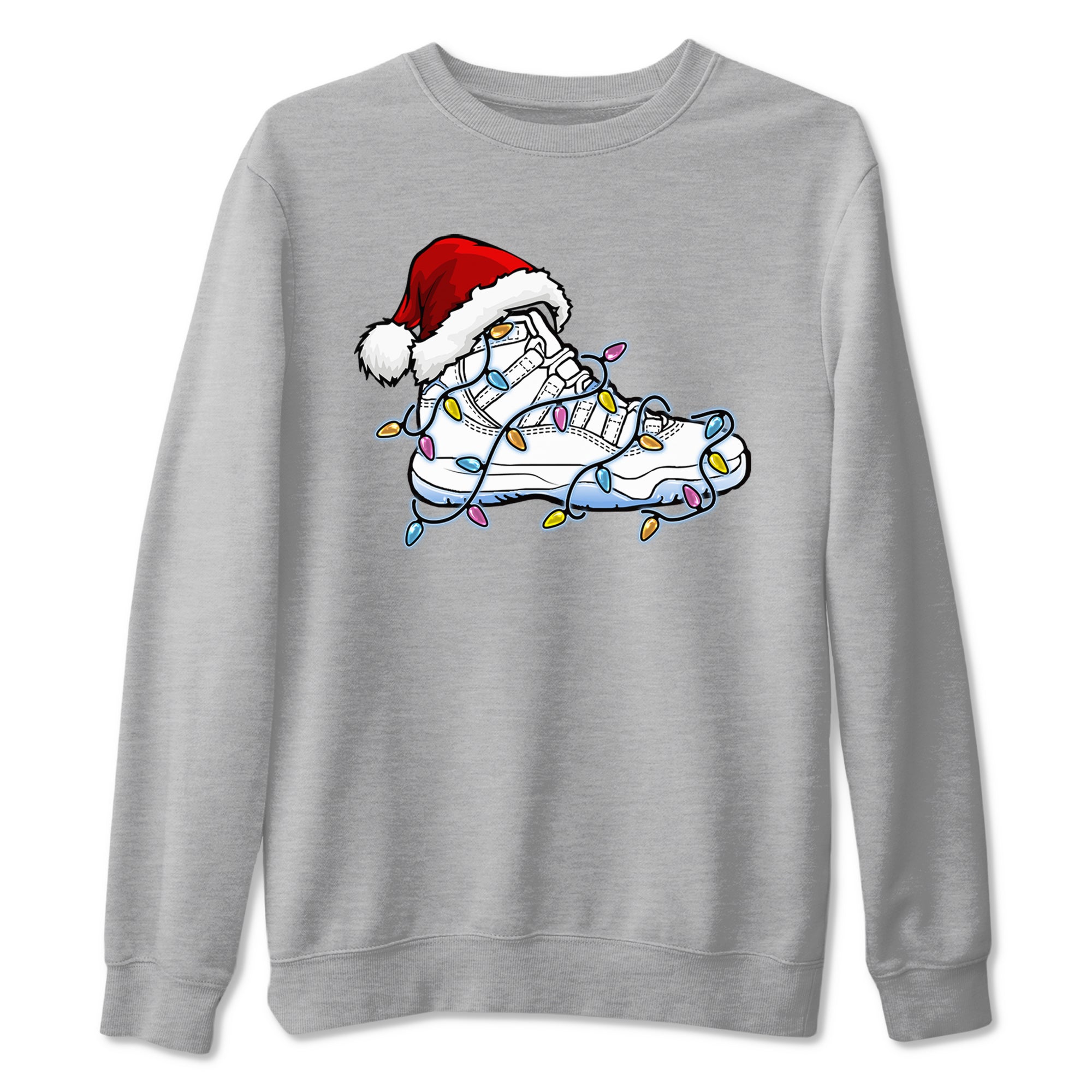 Christmas Light snkmatch snkmatch Tees - Air Jordan 11 Legend Blue