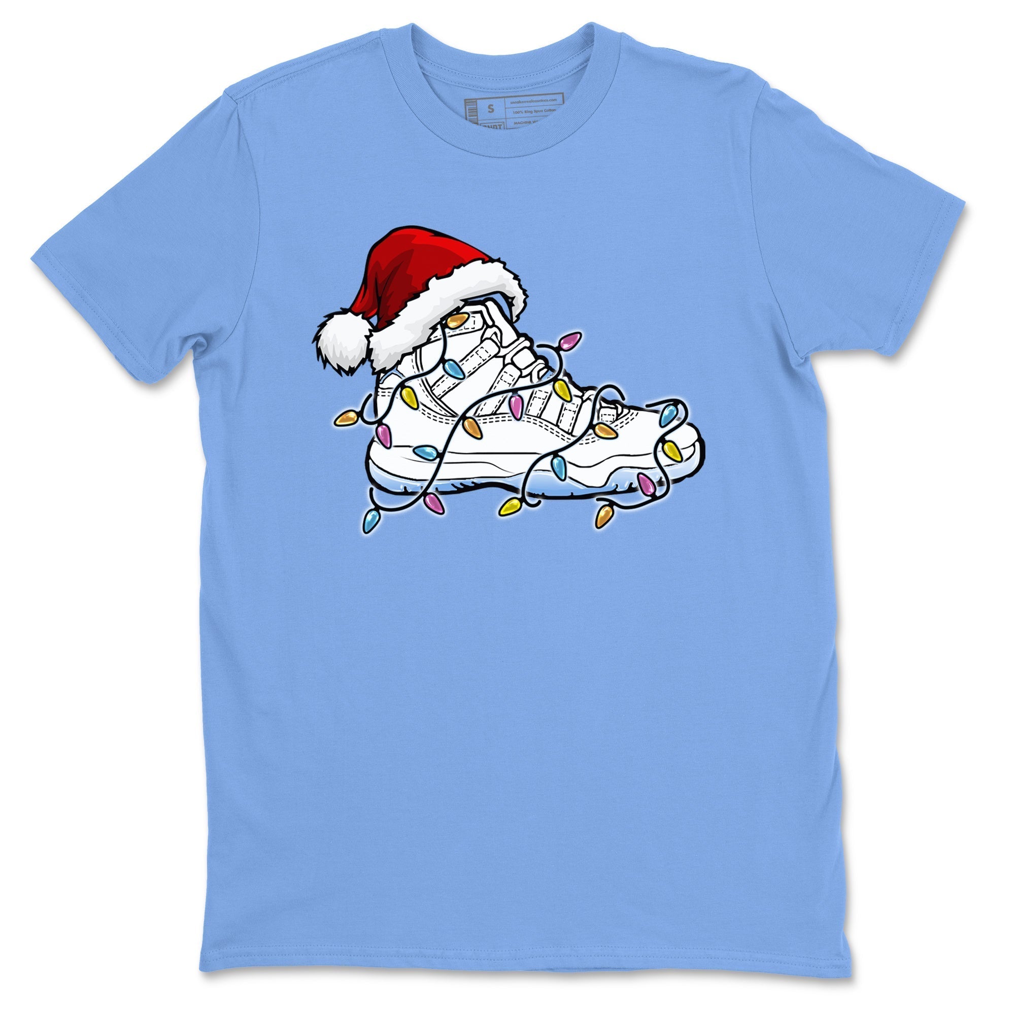 Christmas Light snkmatch snkmatch Tees - Air Jordan 11 Legend Blue