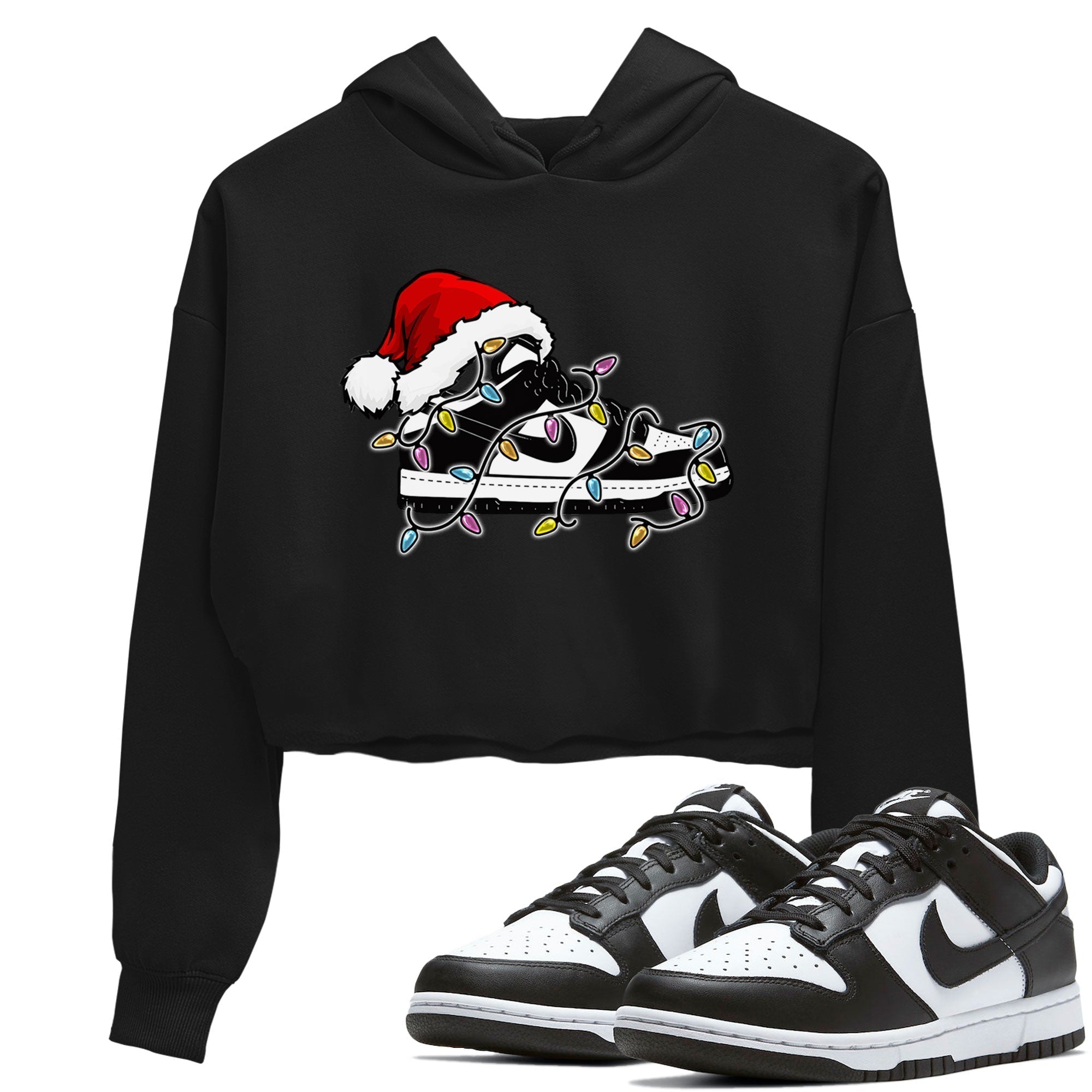Christmas Light snkmatch snkmatch Women's Top - Dunk Panda