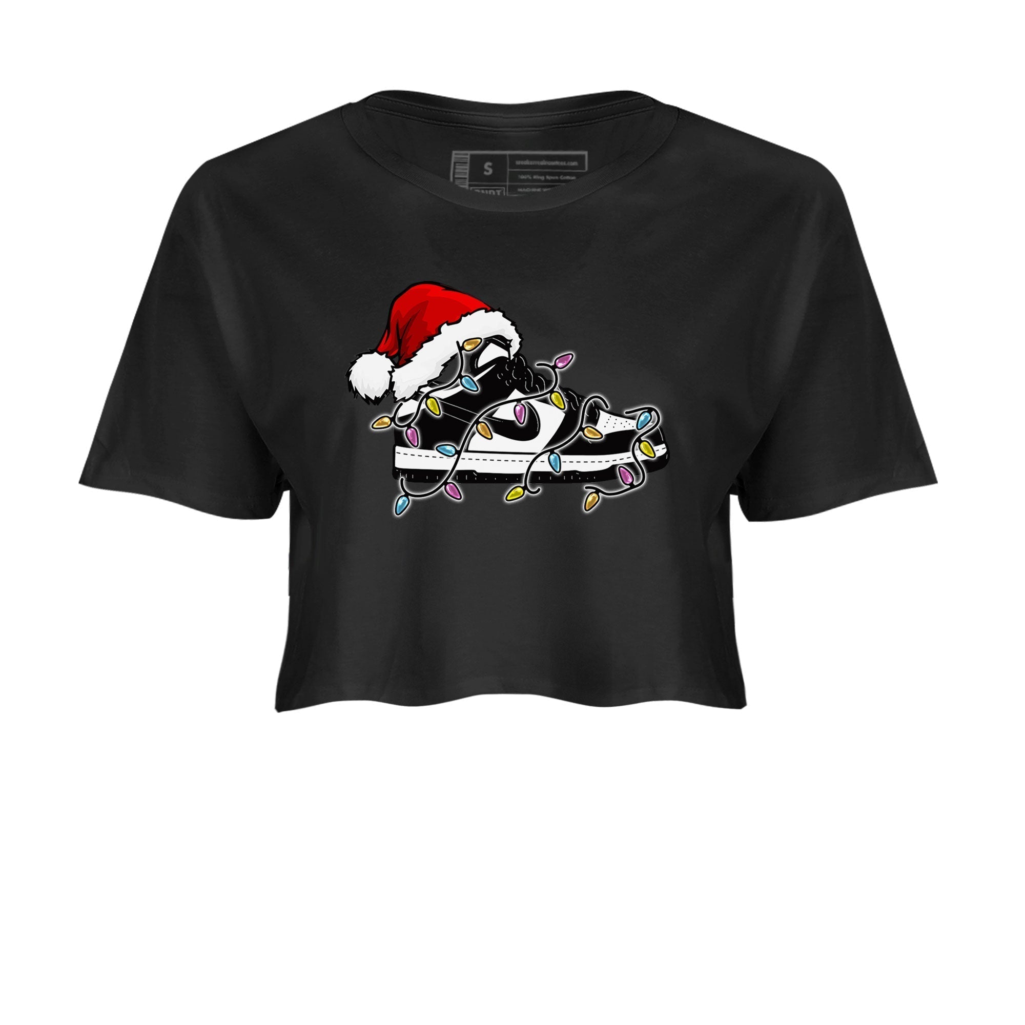 Christmas Light snkmatch snkmatch Women's Top - Dunk Panda