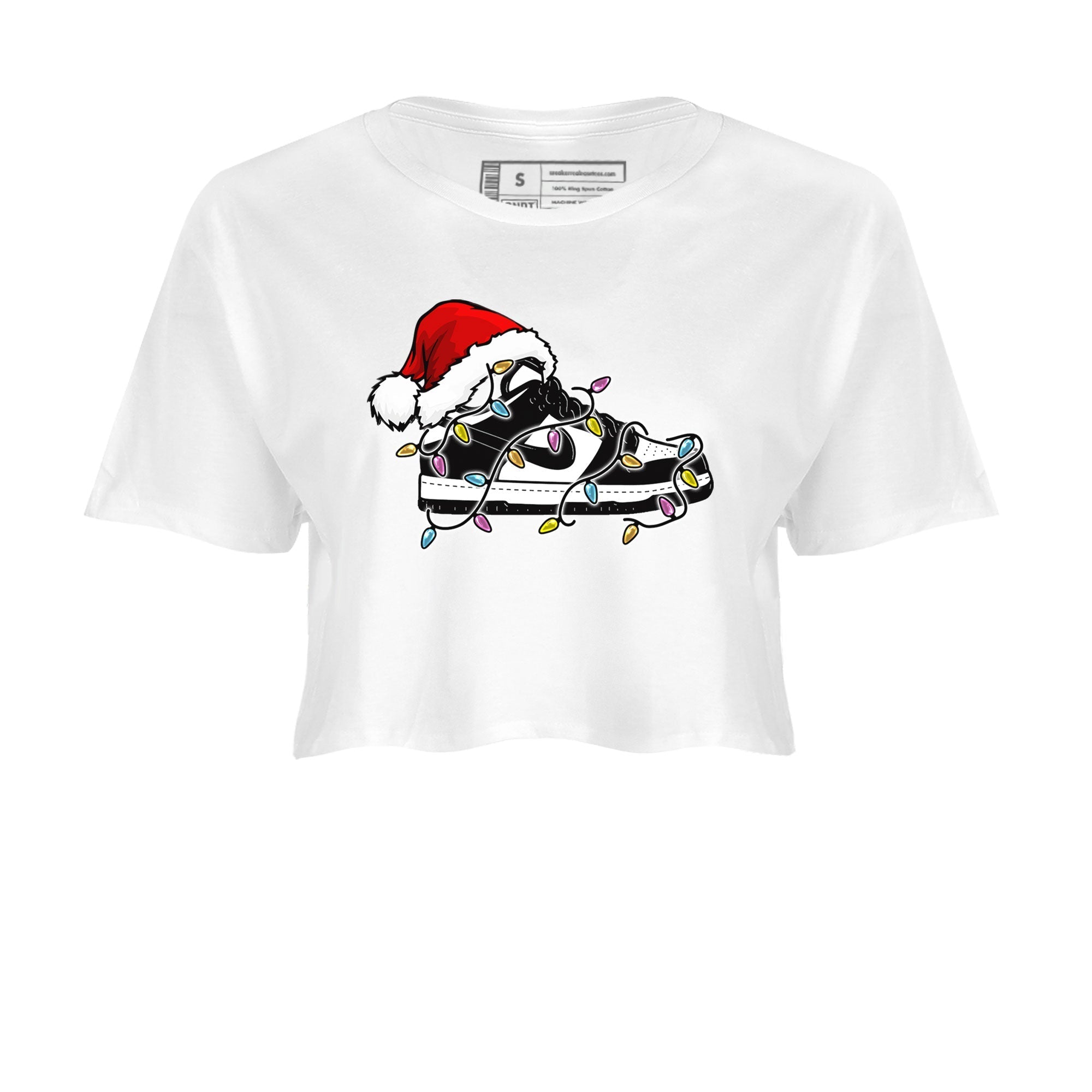 Christmas Light snkmatch snkmatch Women's Top - Dunk Panda