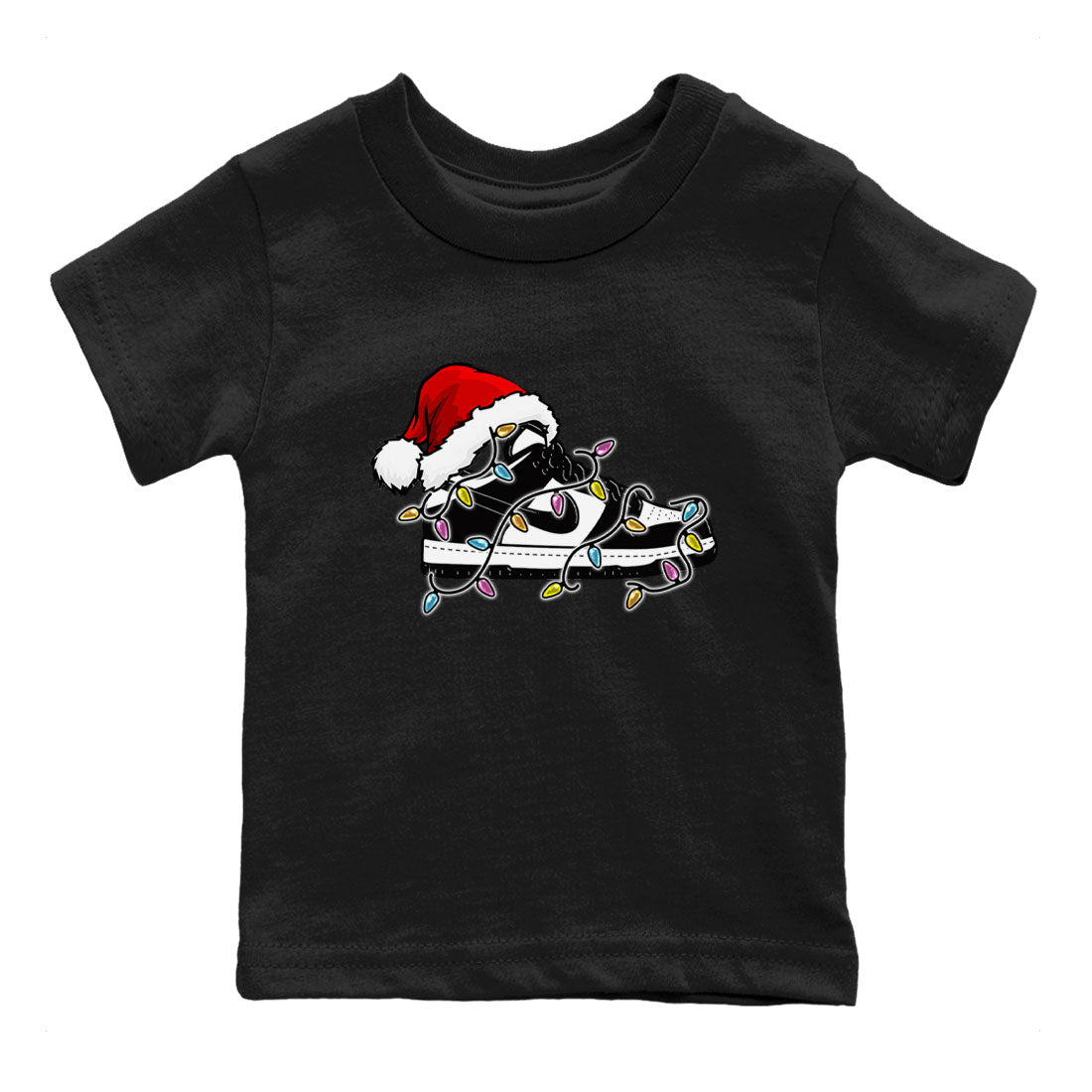 Christmas Light snkmatch snkmatch Tees Kids - Dunk Panda