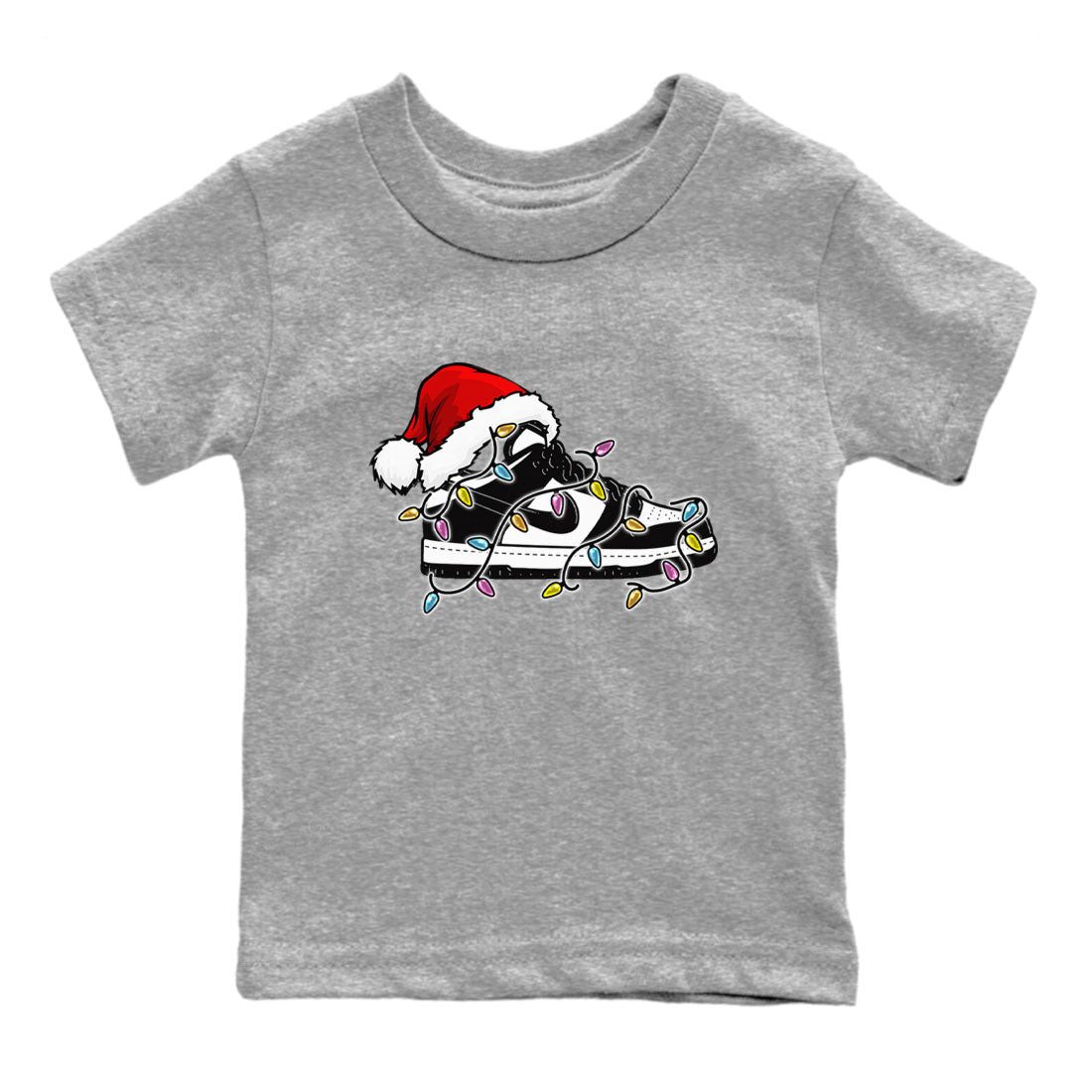 Christmas Light snkmatch snkmatch Tees Kids - Dunk Panda