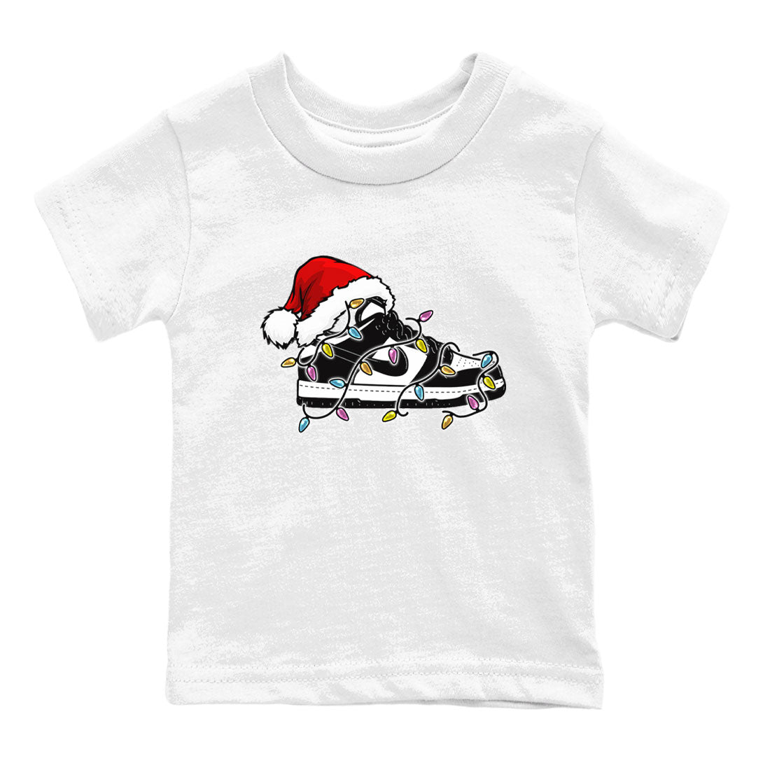 Christmas Light snkmatch snkmatch Tees Kids - Dunk Panda