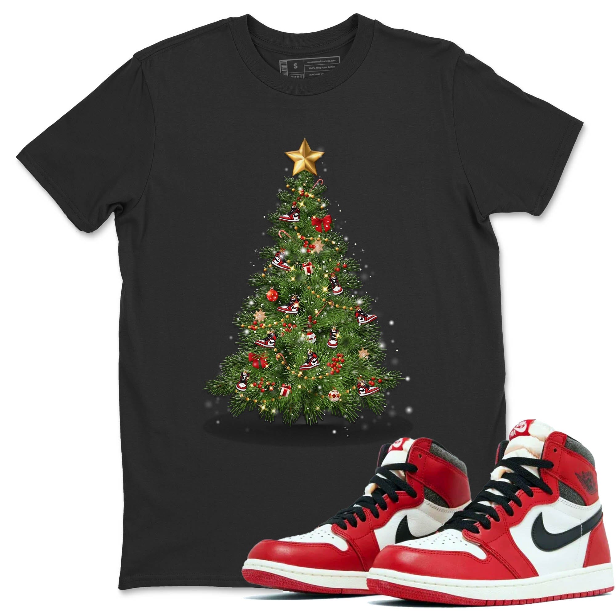 Christmas Tree Unisex Tops - Air Jordan 1 Lost & Found