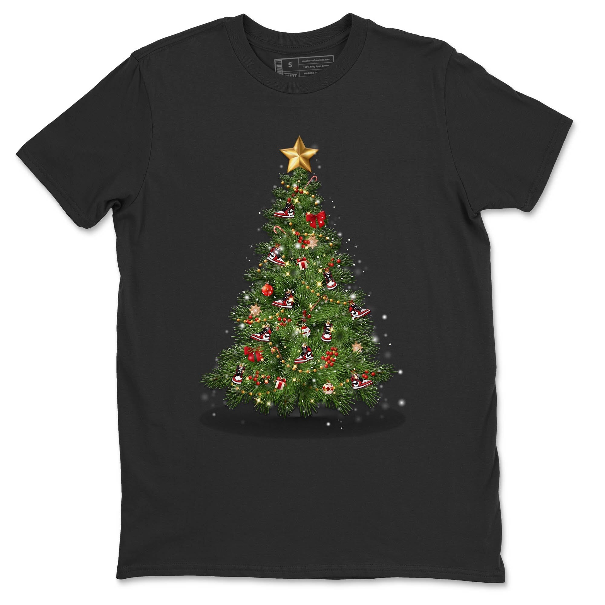 Christmas Tree Unisex Tops - Air Jordan 1 Lost & Found