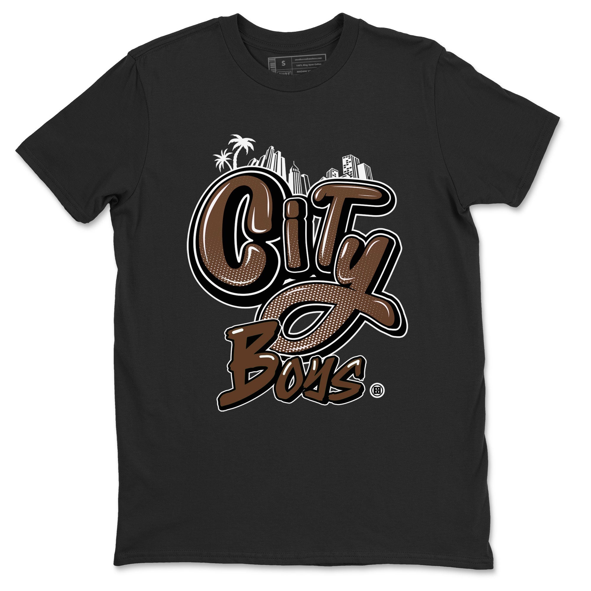 City Boys snkmatch Tee - Air Force 1 Chocolate