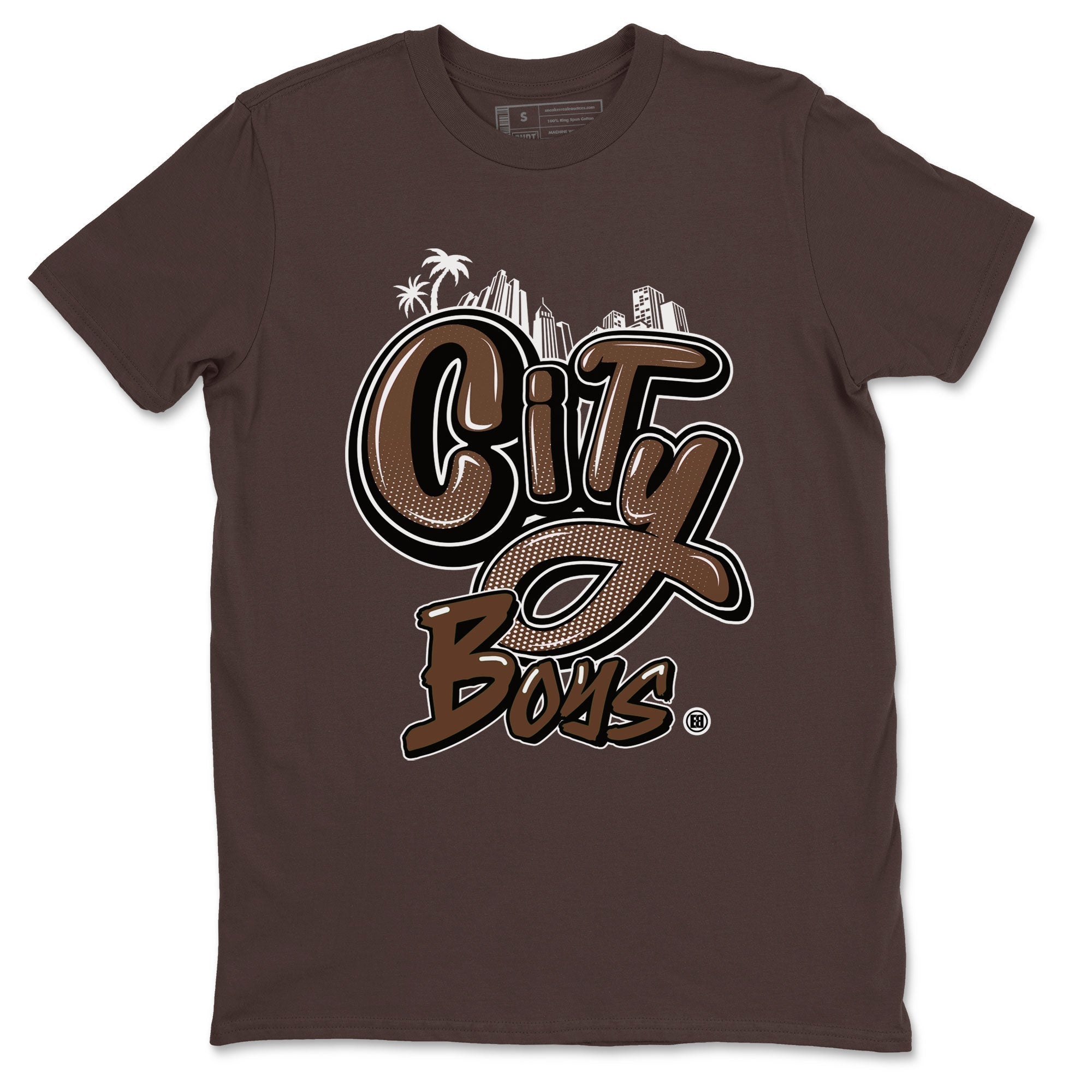 City Boys snkmatch Tee - Air Force 1 Chocolate