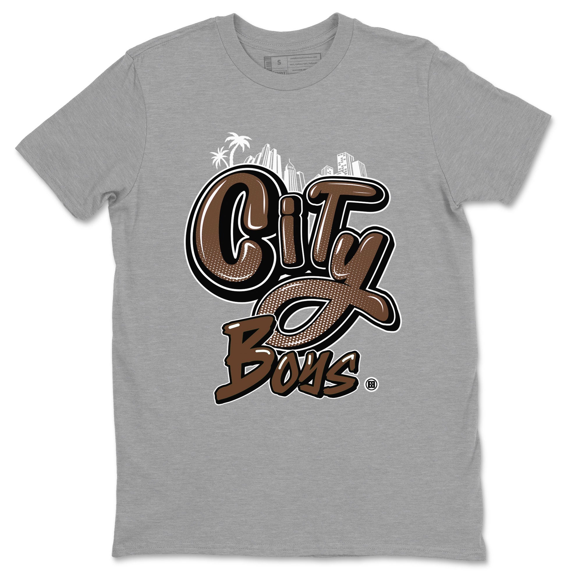 City Boys snkmatch Tee - Air Force 1 Chocolate