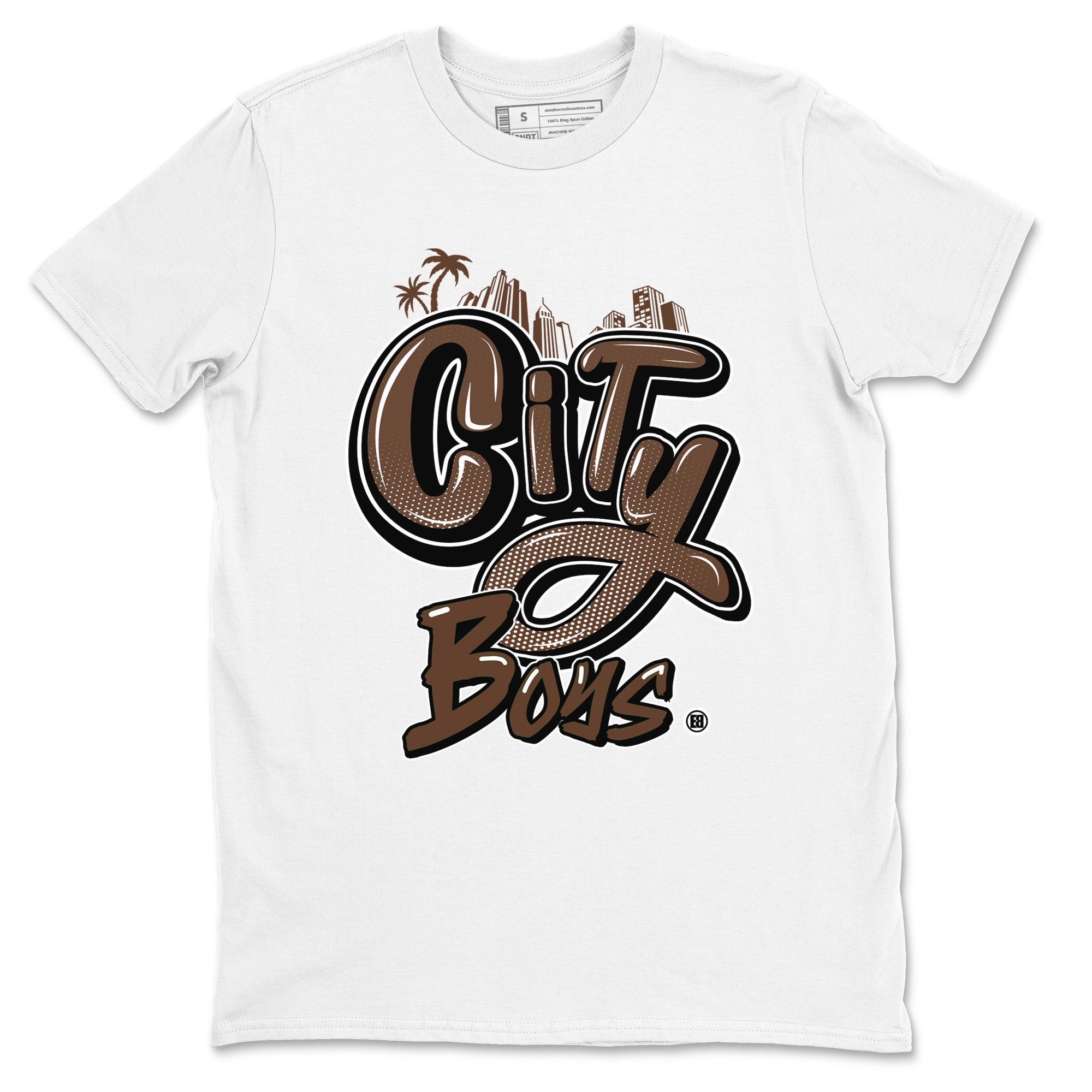 City Boys snkmatch Tee - Air Force 1 Chocolate