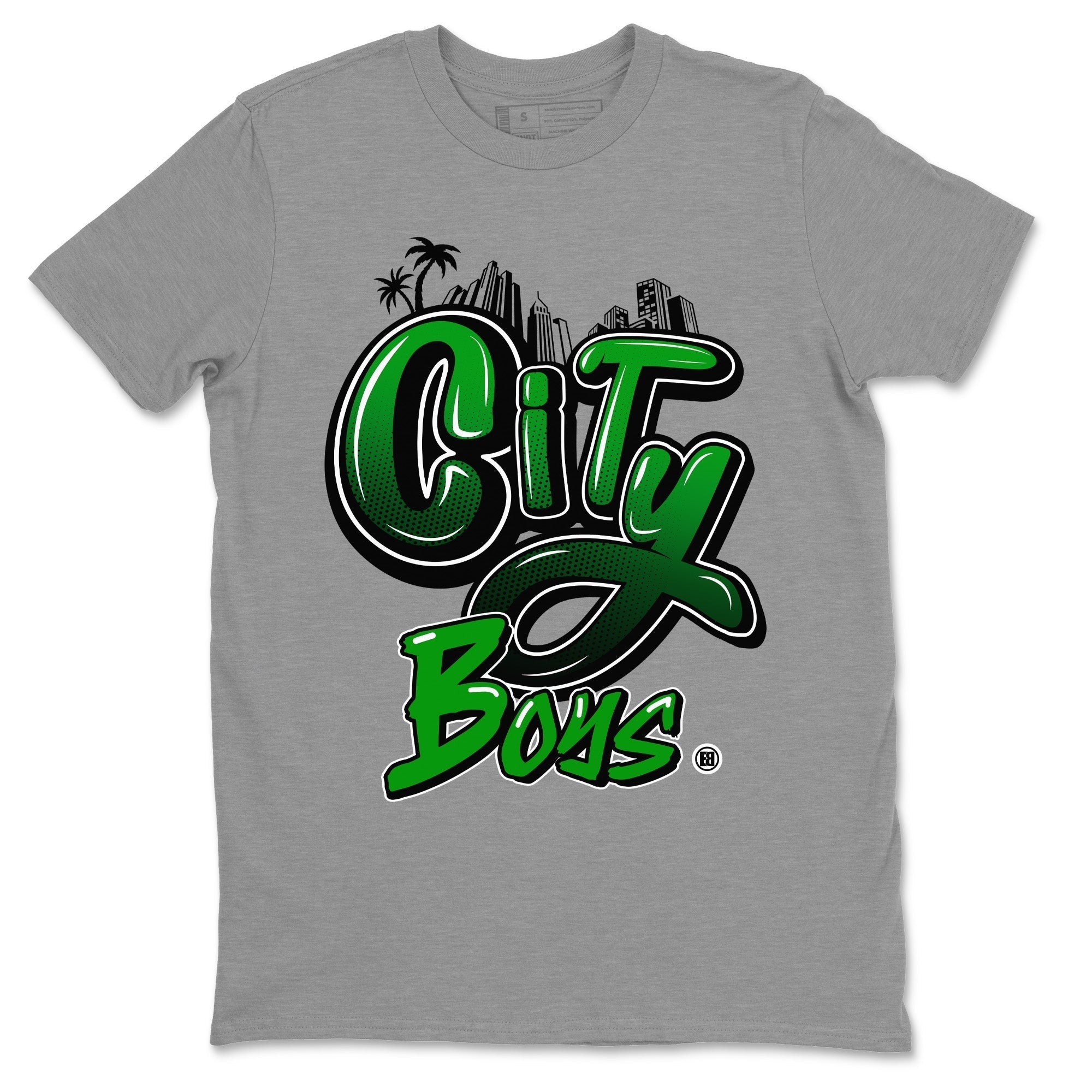City Boys Unisex Tops - Air Jordan 1 Celtics