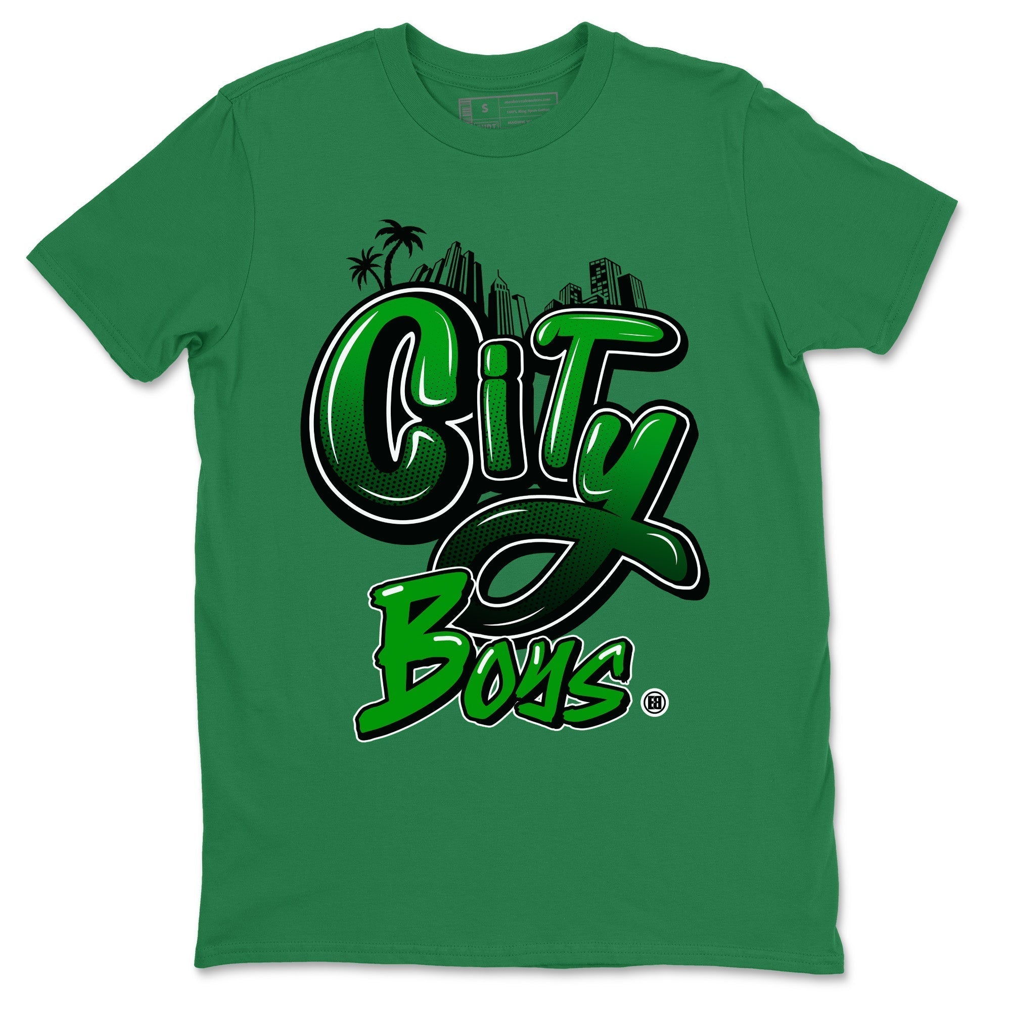 City Boys Unisex Tops - Air Jordan 1 Celtics