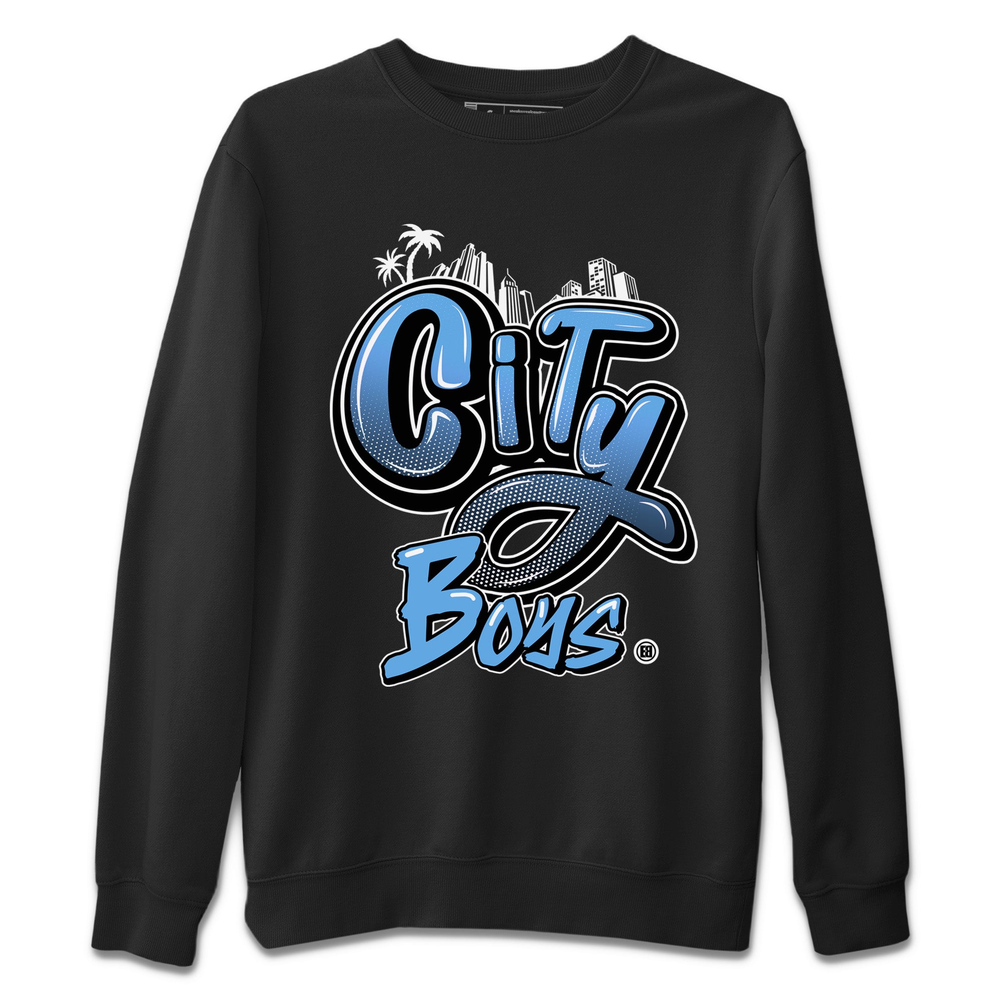 City Boys Unisex Tops - Air Jordan 1 UNC Toe