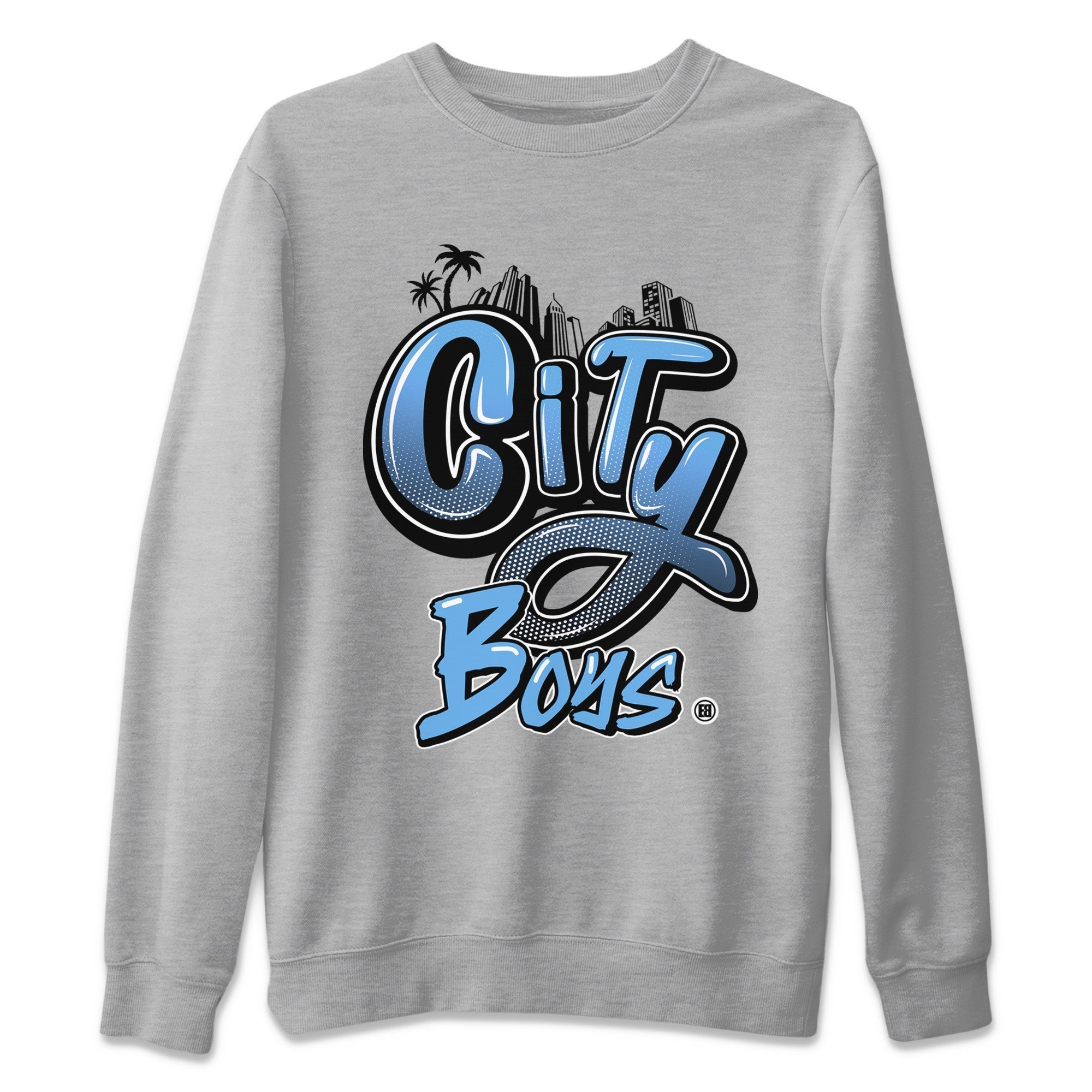 City Boys Unisex Tops - Air Jordan 1 UNC Toe