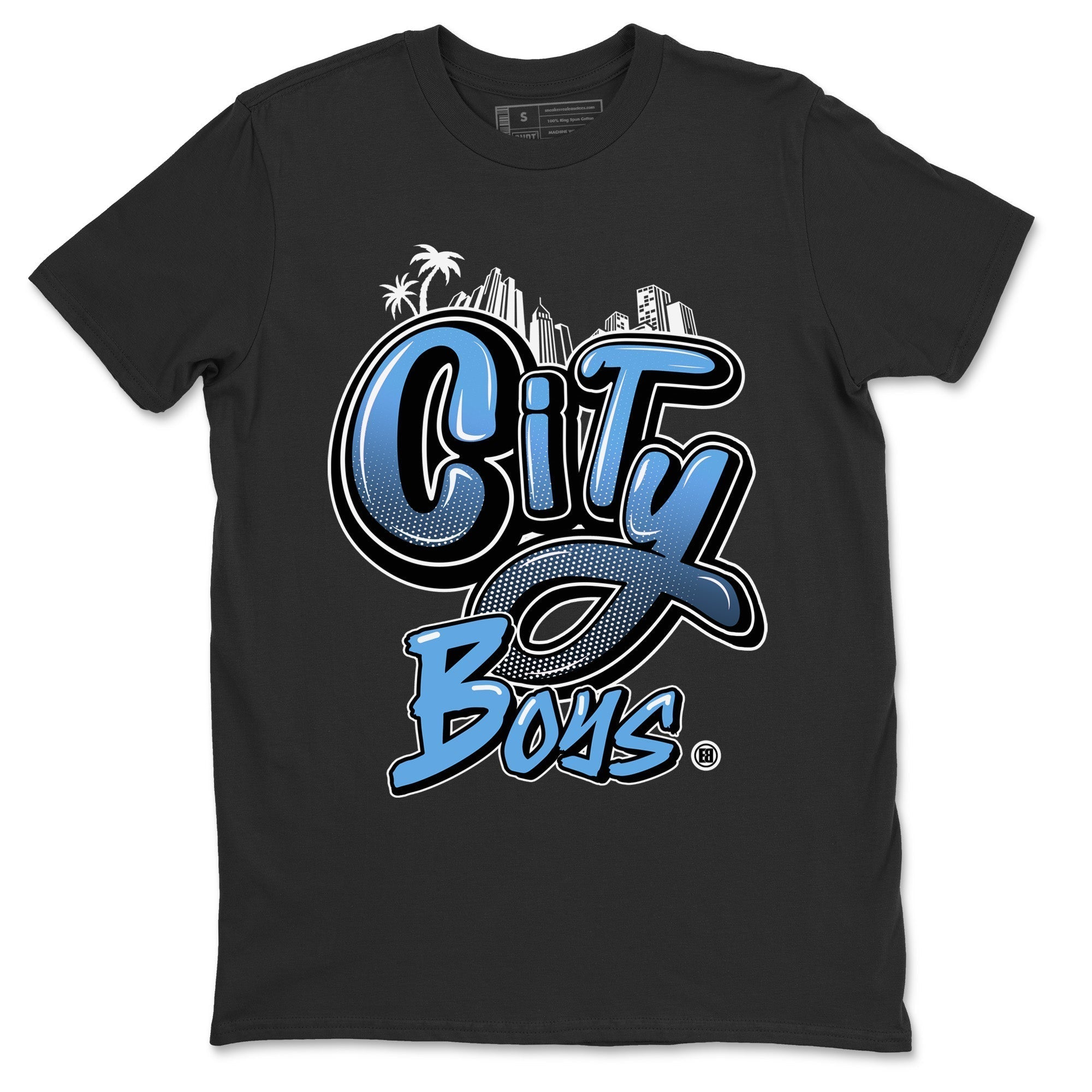 City Boys Unisex Tops - Air Jordan 1 UNC Toe