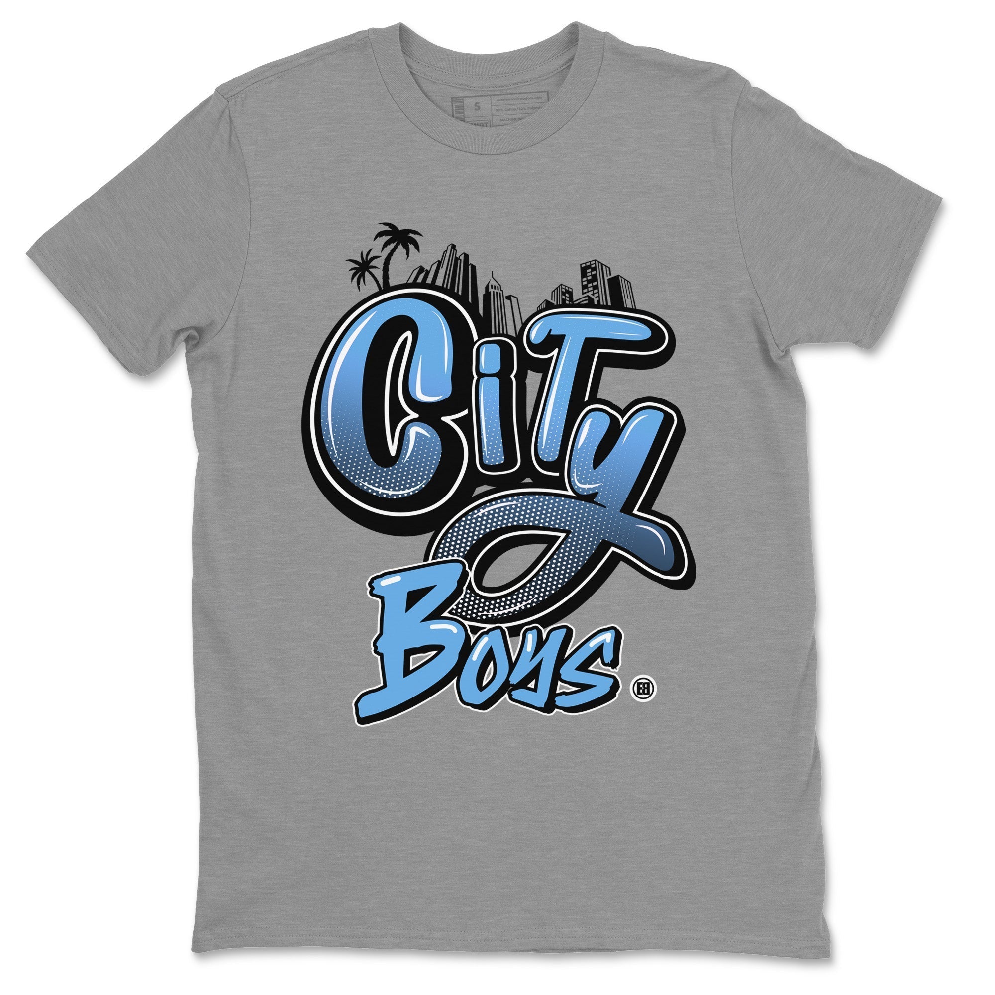 City Boys Unisex Tops - Air Jordan 1 UNC Toe