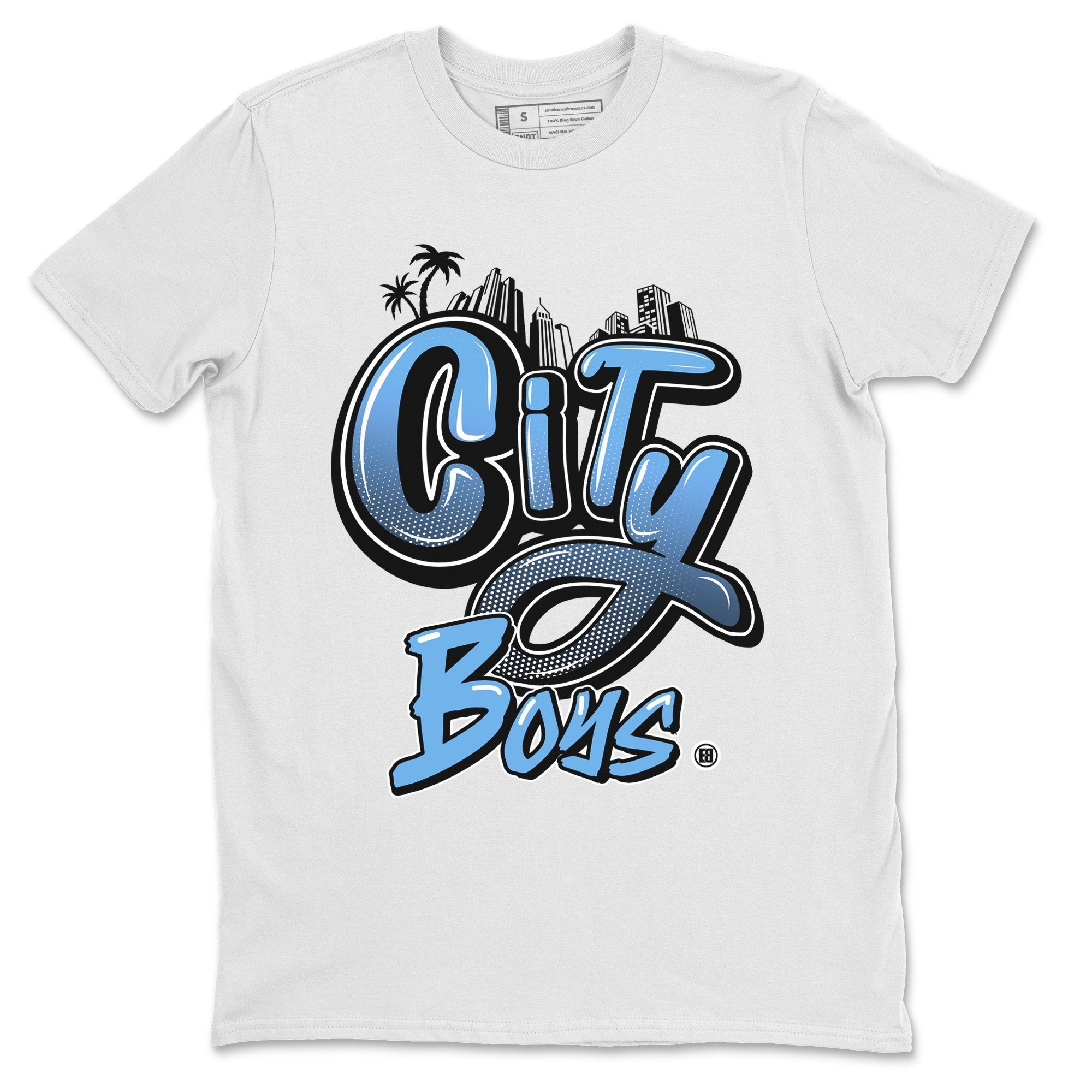 City Boys Unisex Tops - Air Jordan 1 UNC Toe