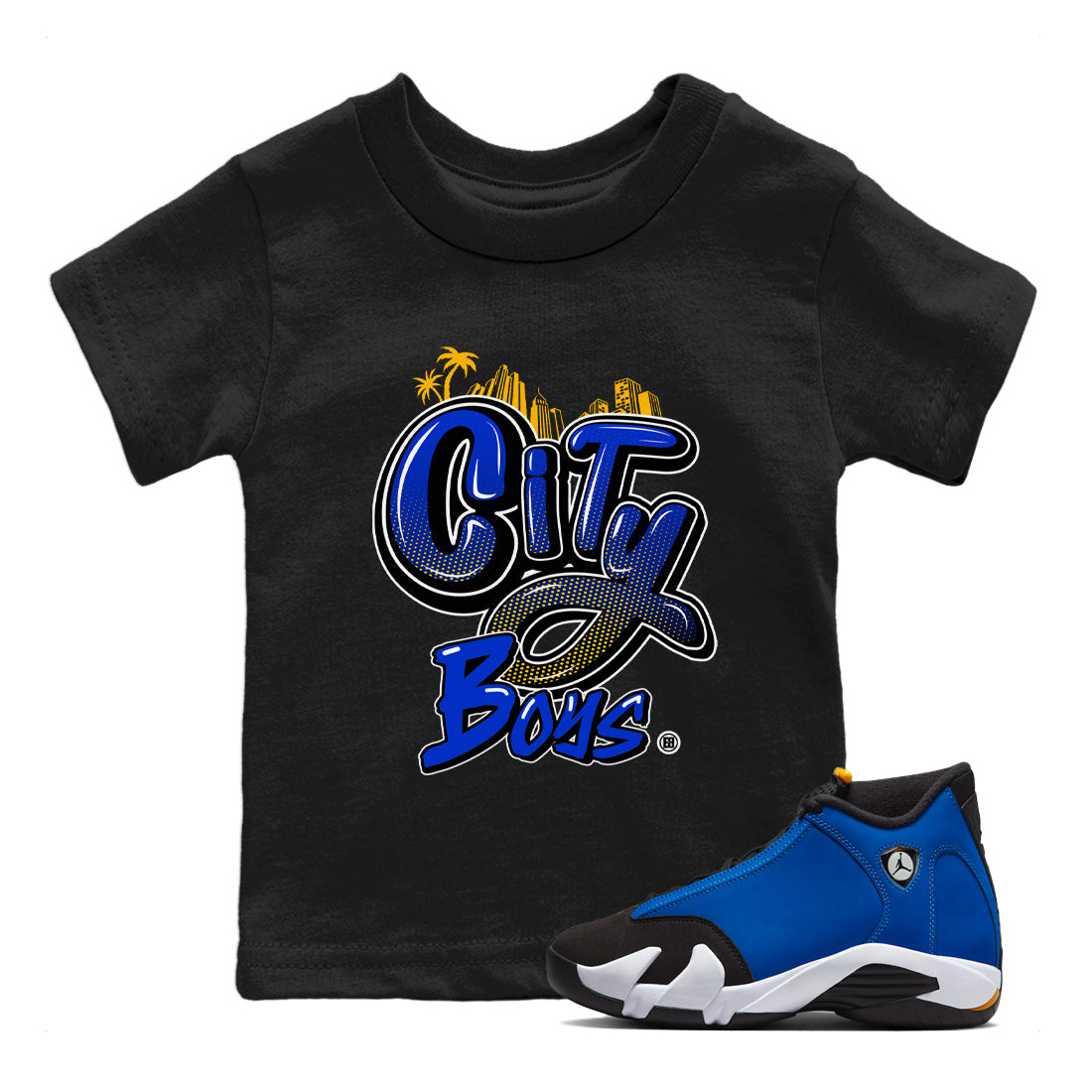 City Boys Kids Tops - Air Jordan 14 Laney