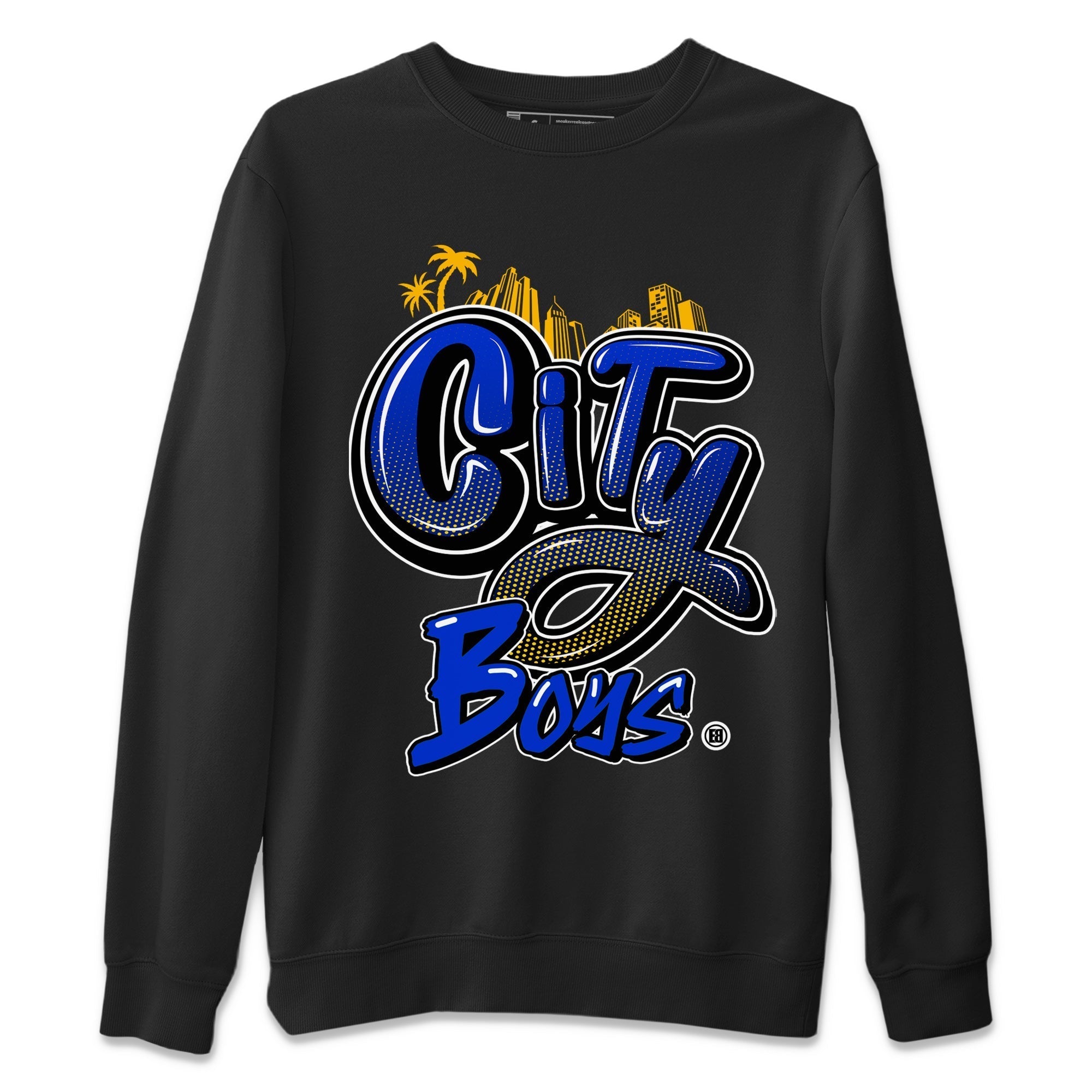 City Boys Unisex Tops - Air Jordan 14 Laney