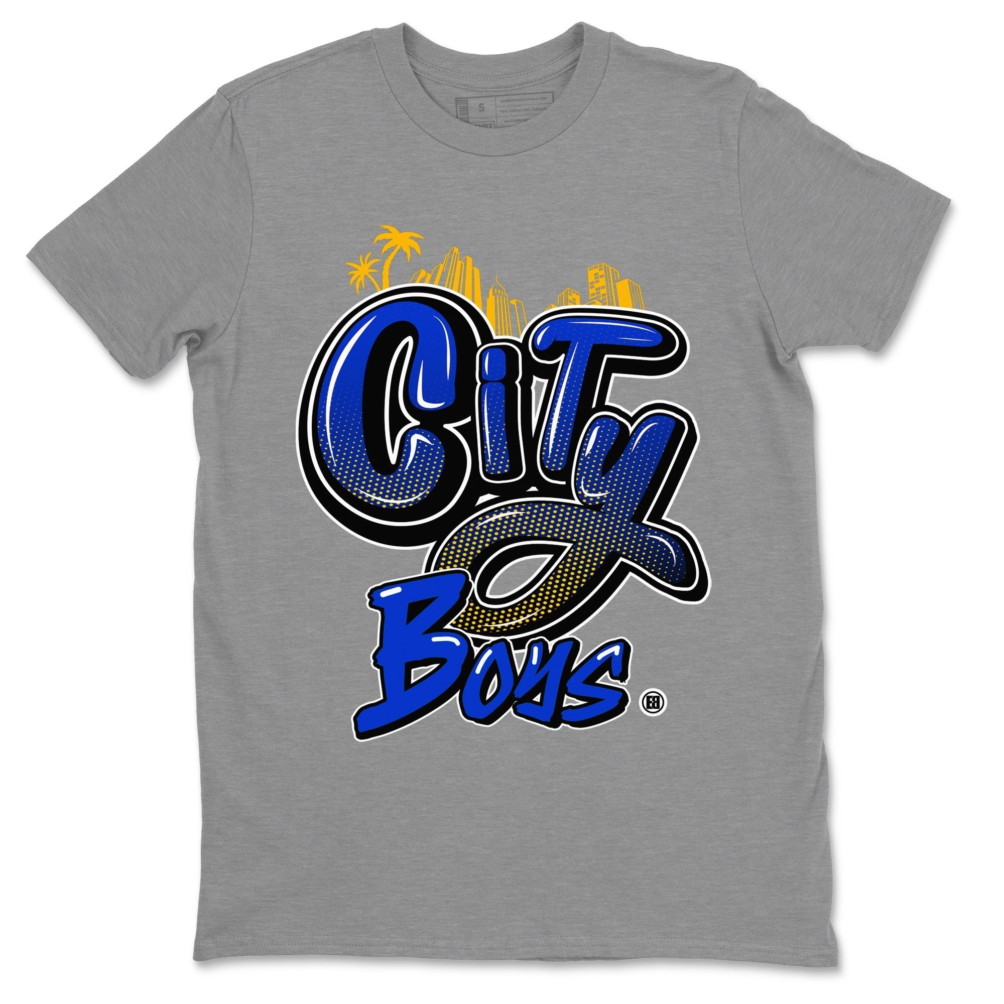 City Boys Unisex Tops - Air Jordan 14 Laney