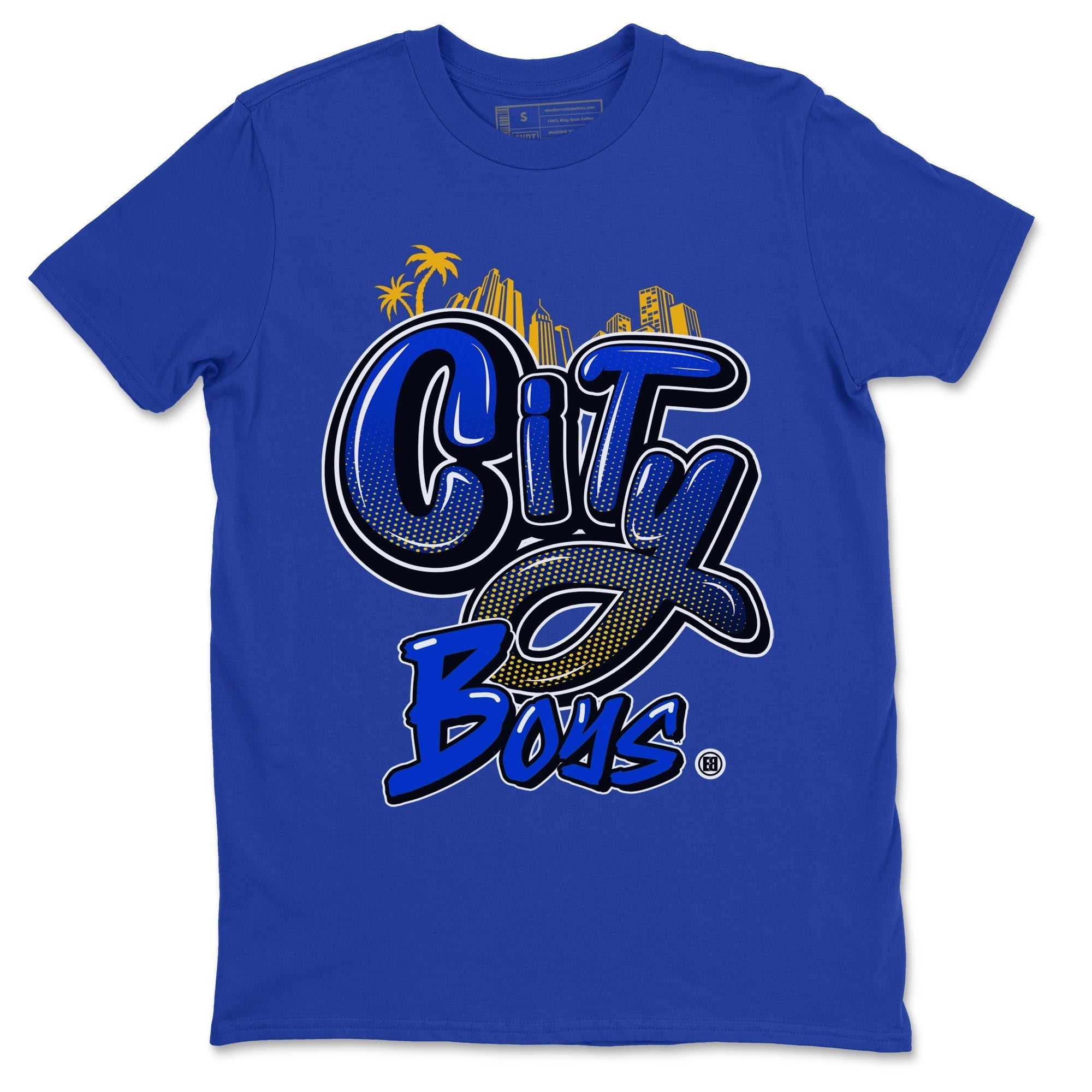 City Boys Unisex Tops - Air Jordan 14 Laney
