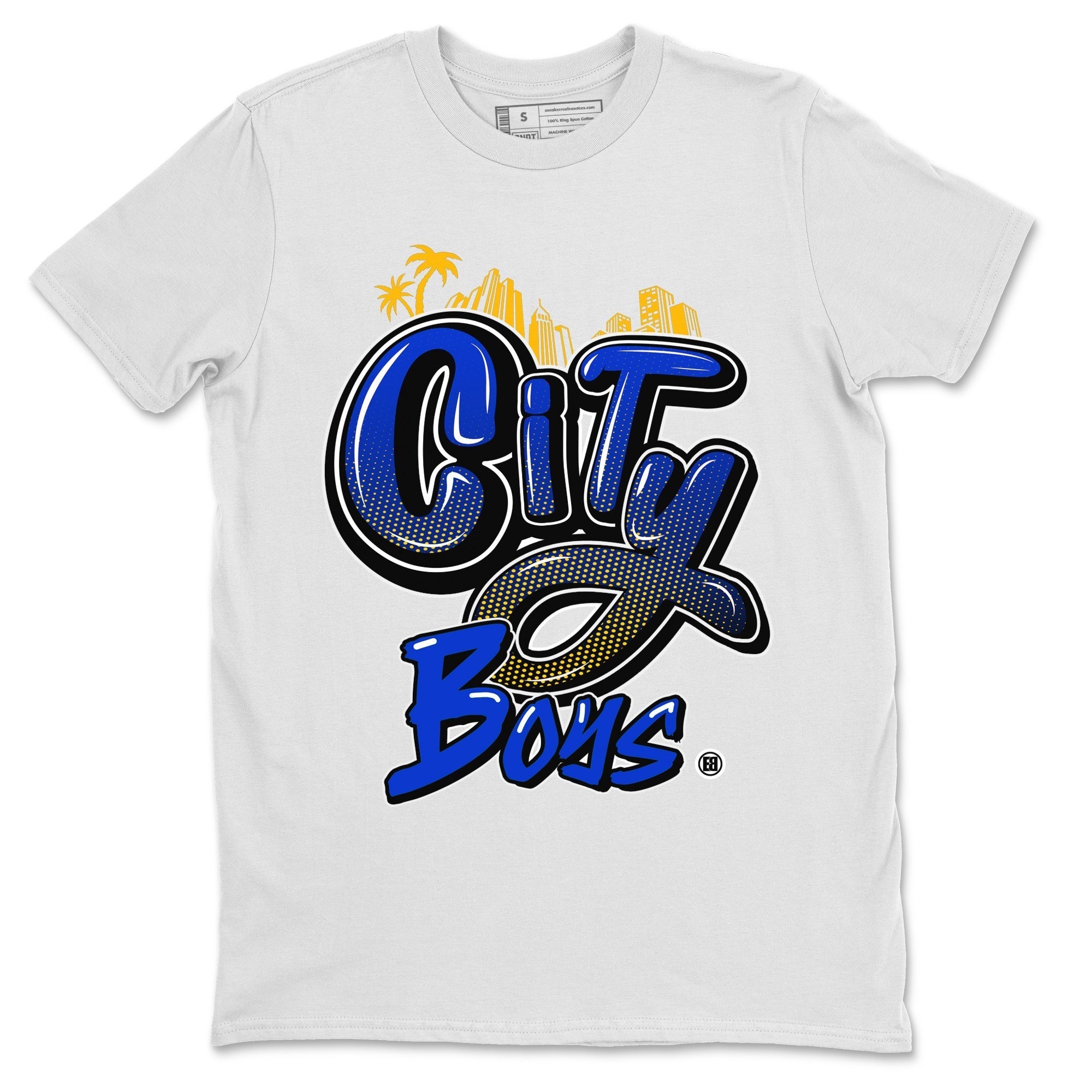 City Boys Unisex Tops - Air Jordan 14 Laney