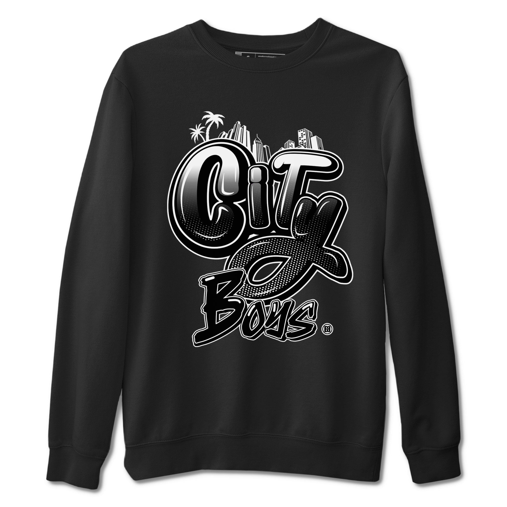 City Boys snkmatch Tees - Air Jordan 14 Panda