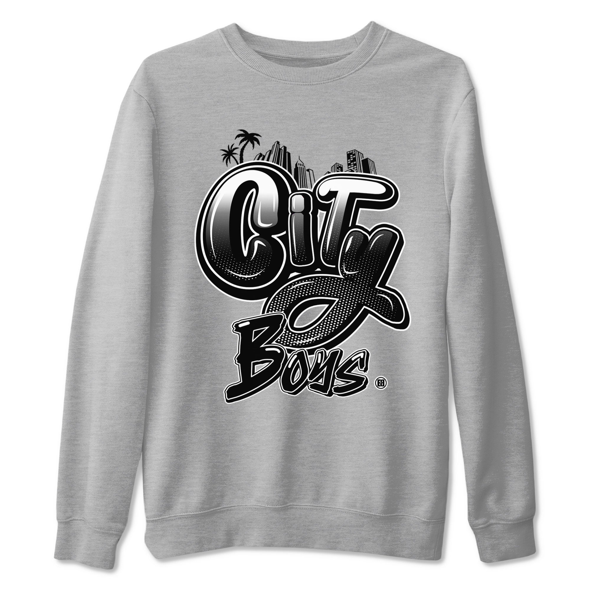City Boys snkmatch Tees - Air Jordan 14 Panda