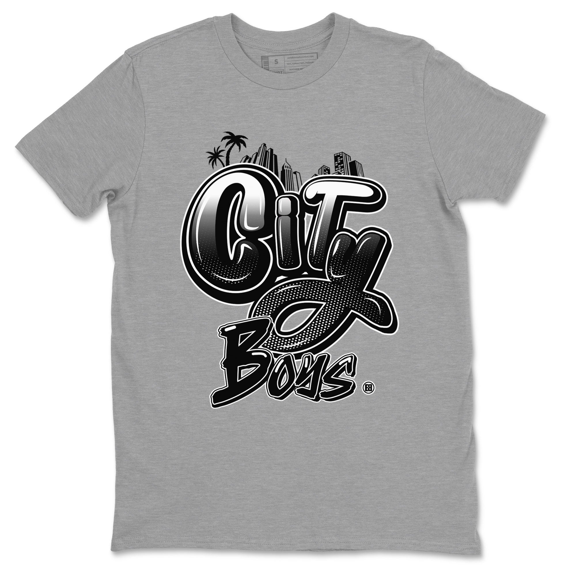 City Boys snkmatch Tees - Air Jordan 14 Panda
