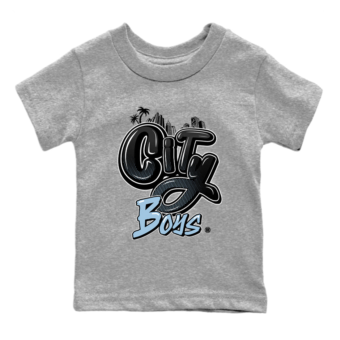 City Boys Kids Tops - Air Jordan 7 Chambray