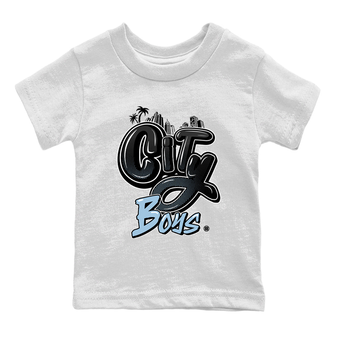City Boys Kids Tops - Air Jordan 7 Chambray