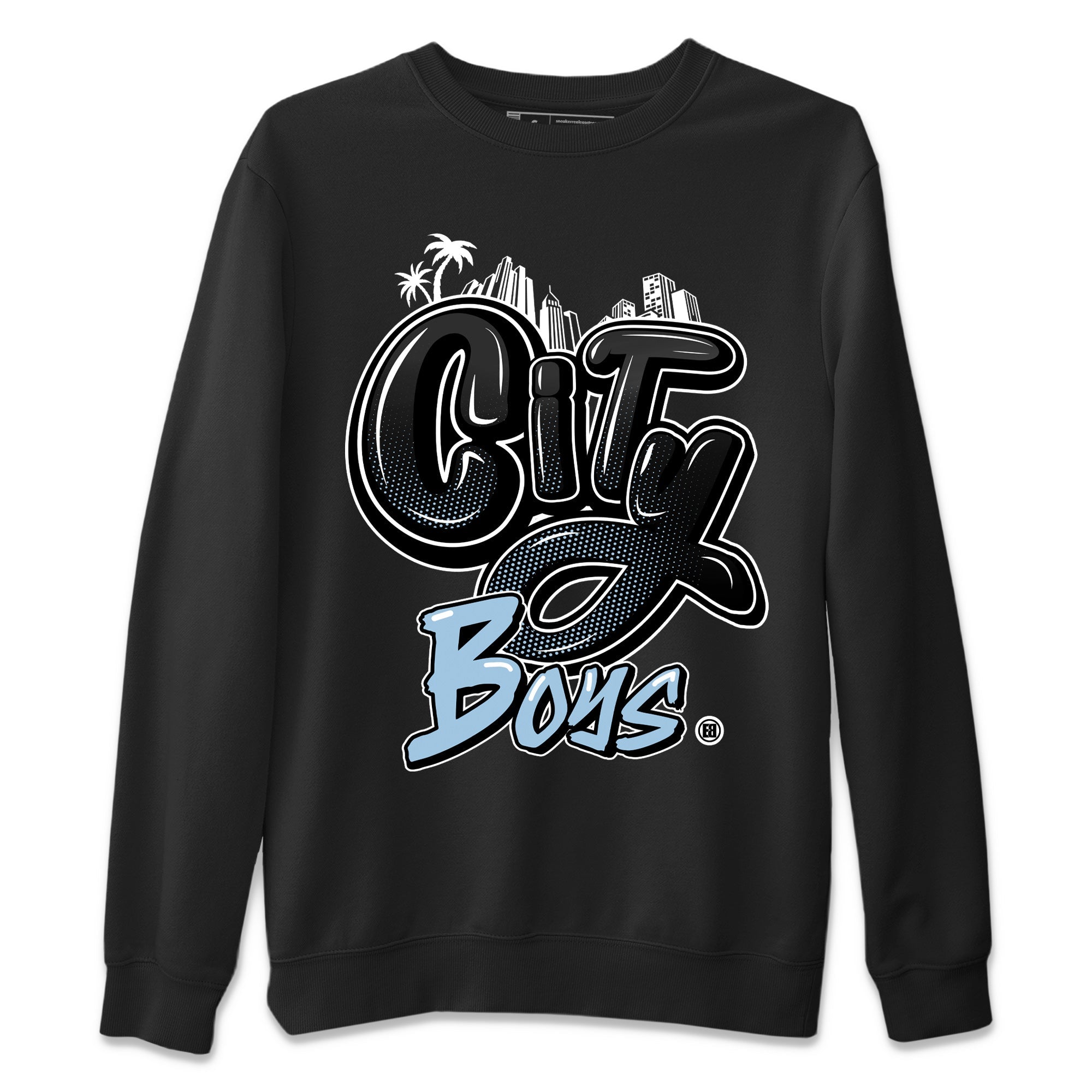 City Boys Unisex Tops - Air Jordan 7 Chambray