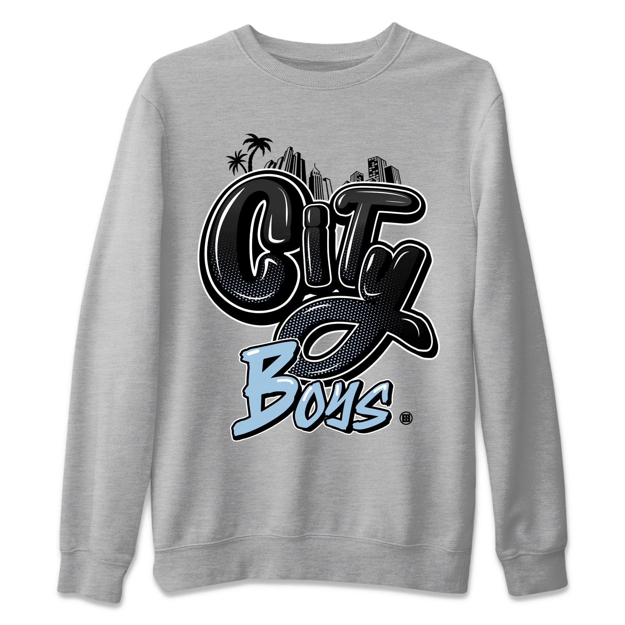 City Boys Unisex Tops - Air Jordan 7 Chambray