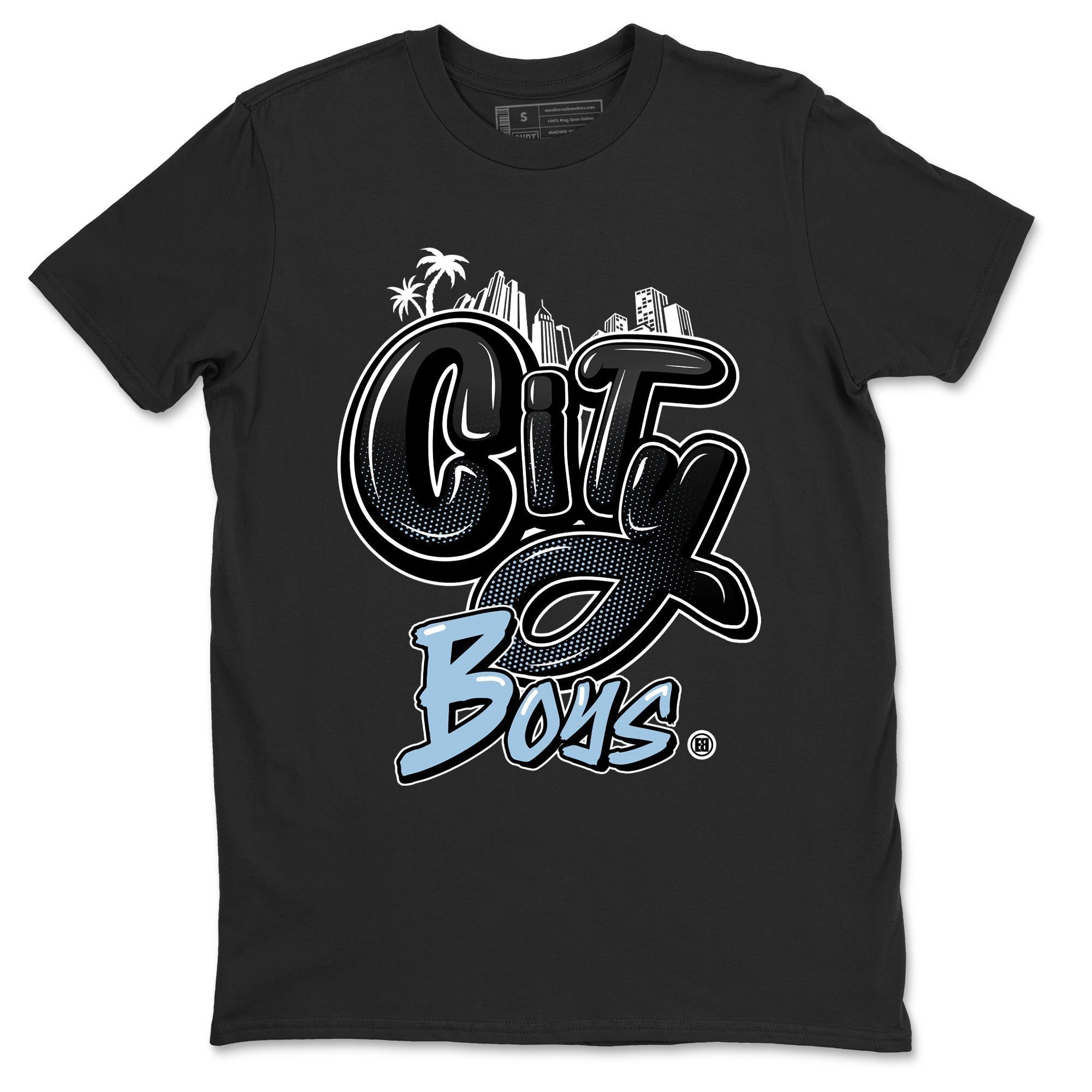 City Boys Unisex Tops - Air Jordan 7 Chambray