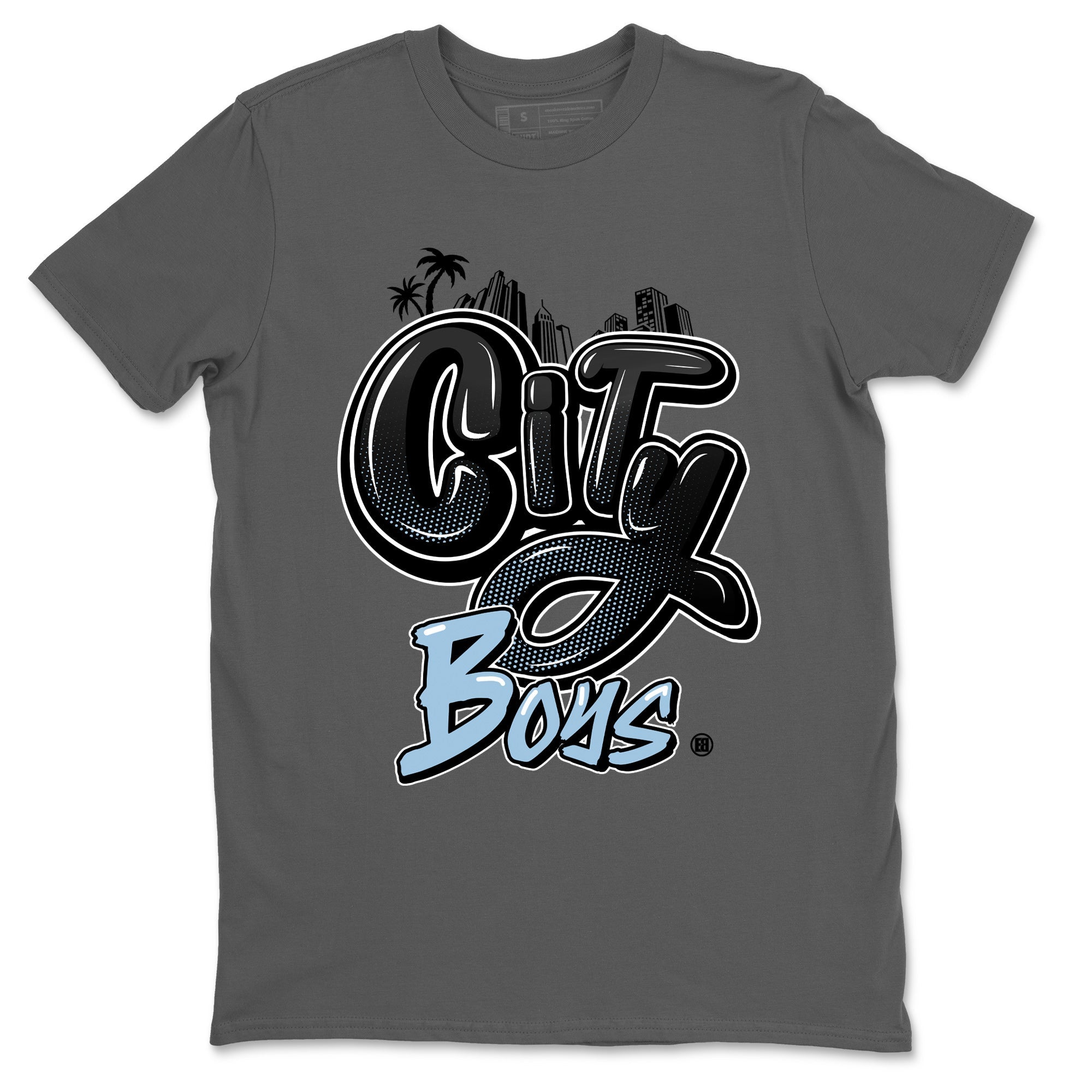 City Boys Unisex Tops - Air Jordan 7 Chambray