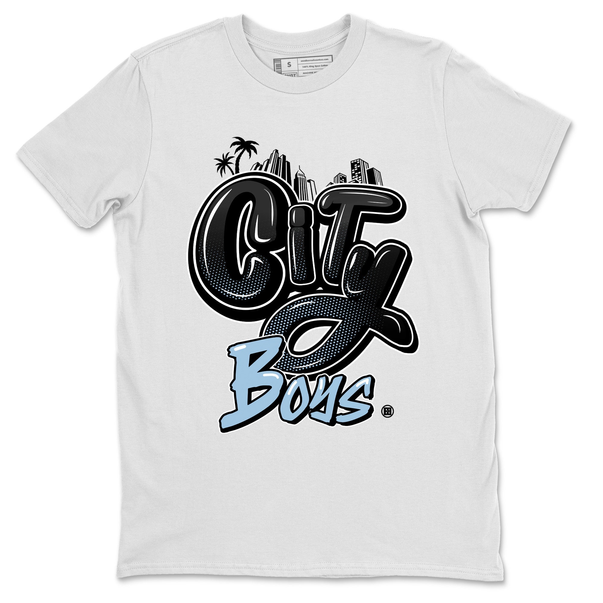 City Boys Unisex Tops - Air Jordan 7 Chambray