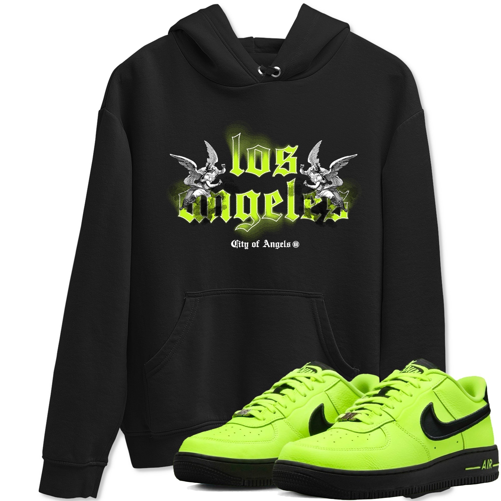 City Of Angeles snkmatch Tees - Air Force 1 Volt