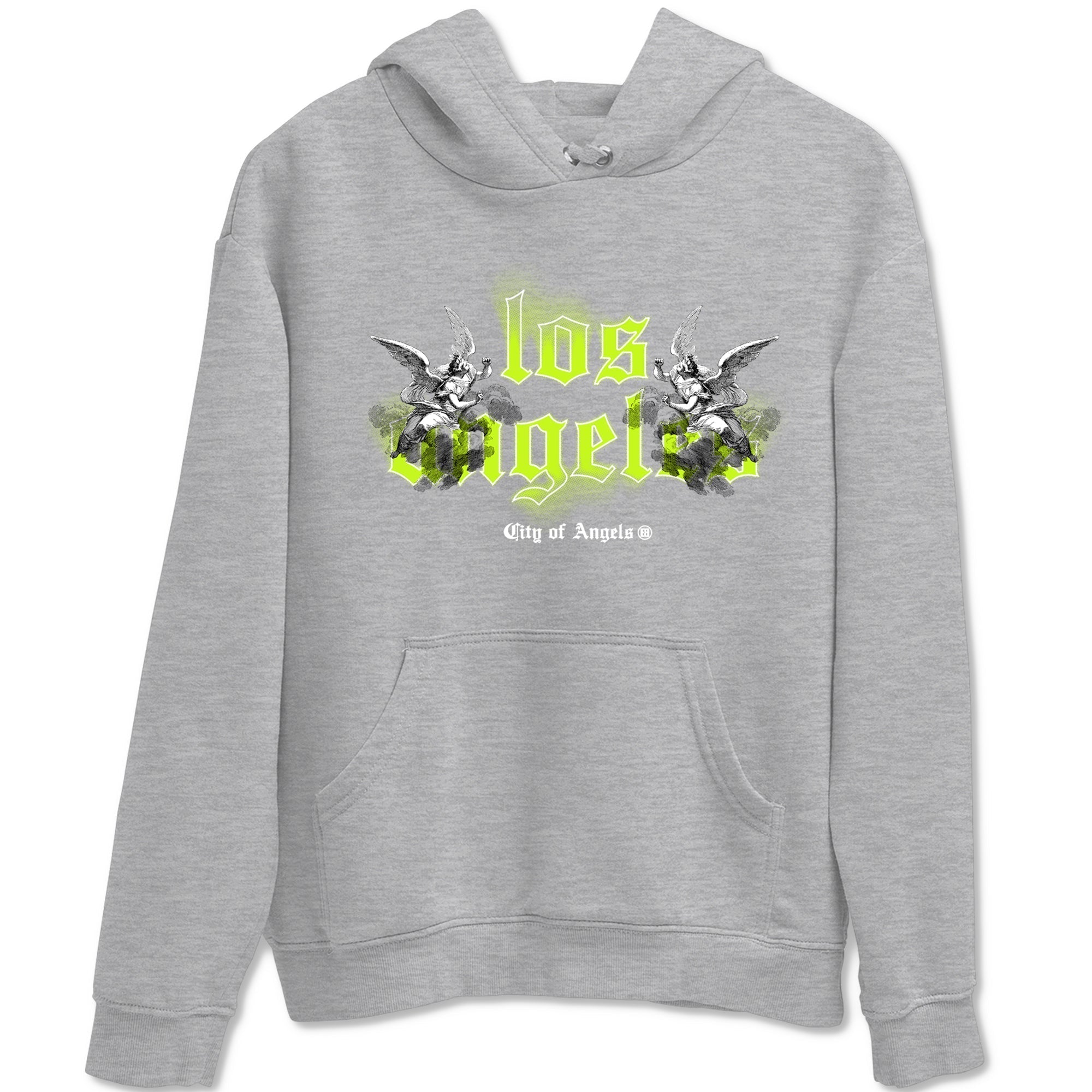City Of Angeles snkmatch Tees - Air Force 1 Volt