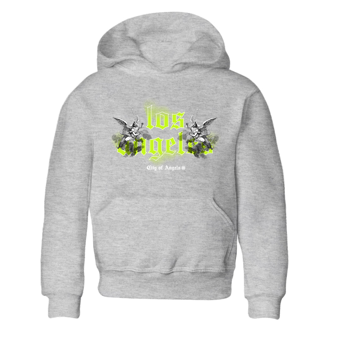 City Of Angeles snkmatch Tees Kids - Air Force 1 Volt