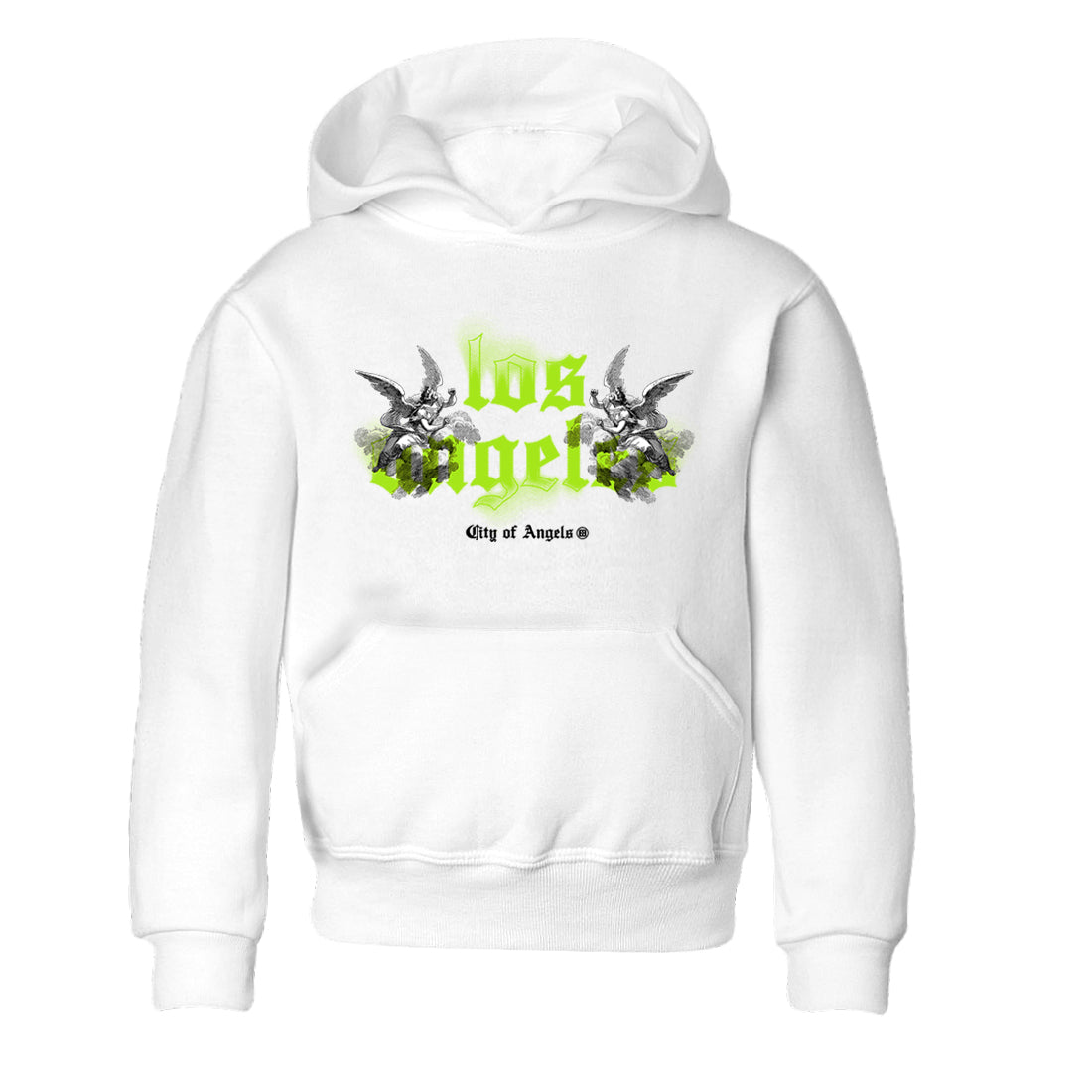 City Of Angeles snkmatch Tees Kids - Air Force 1 Volt