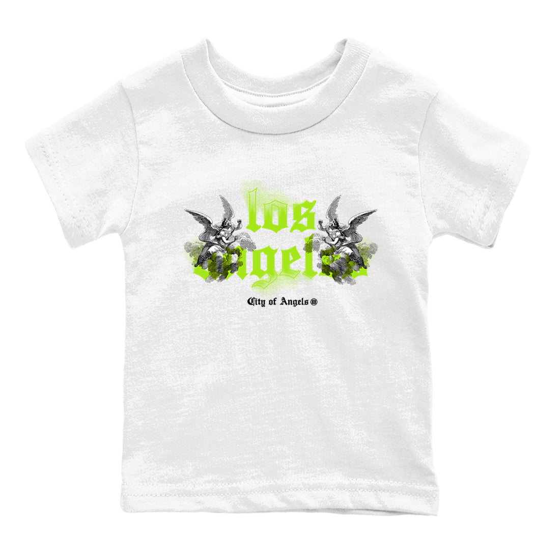 City Of Angeles snkmatch Tees Kids - Air Force 1 Volt