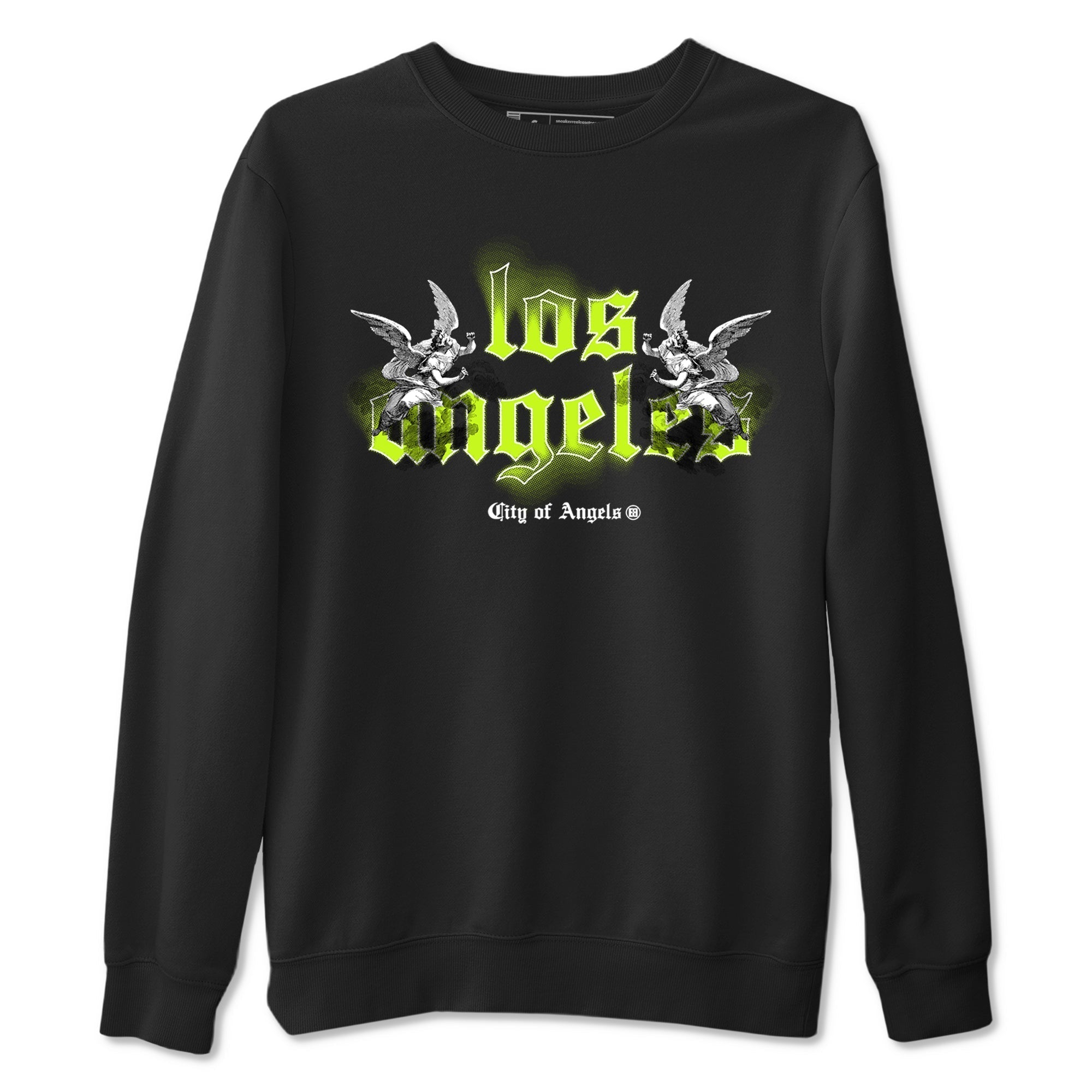 City Of Angeles snkmatch Tees - Air Force 1 Volt