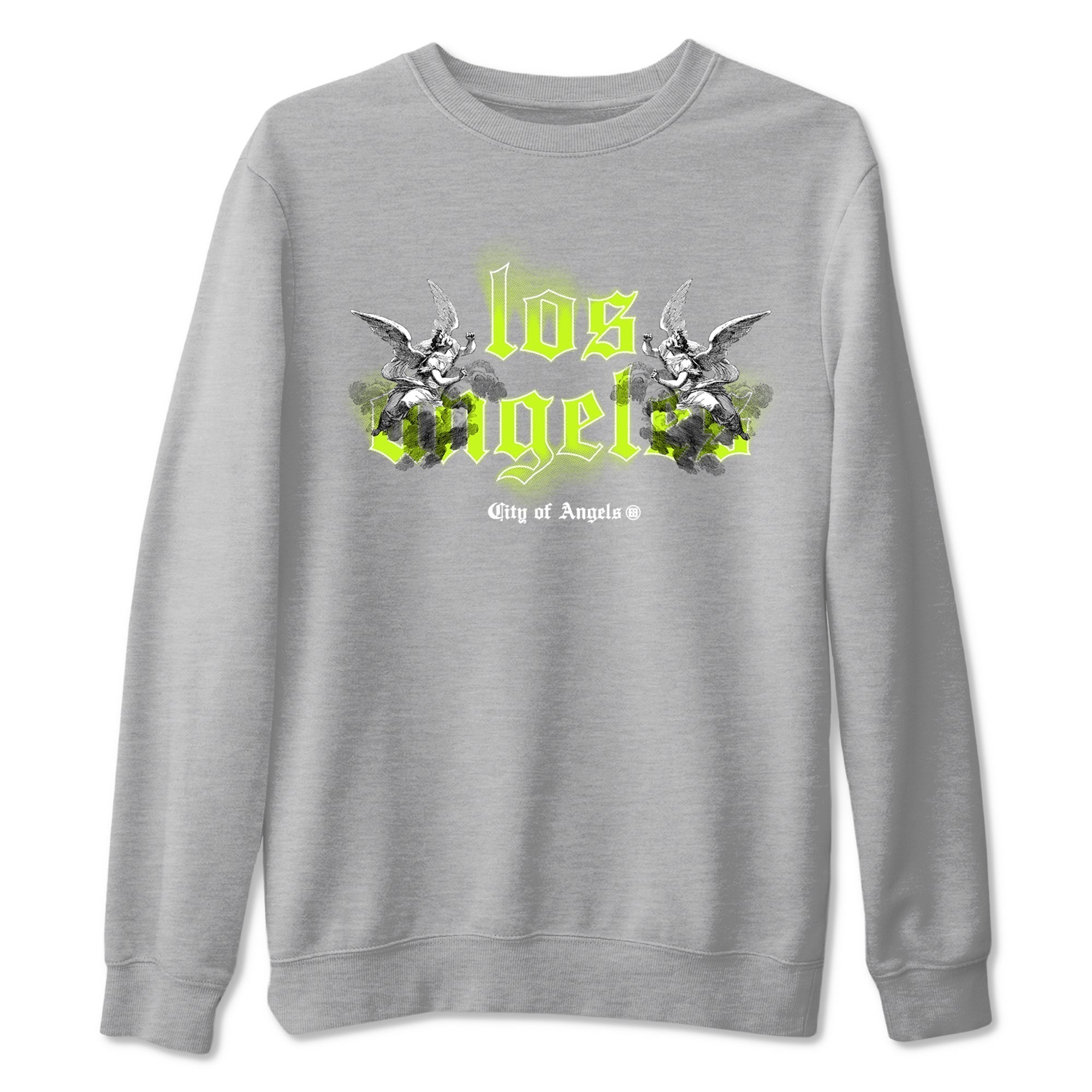 City Of Angeles snkmatch Tees - Air Force 1 Volt