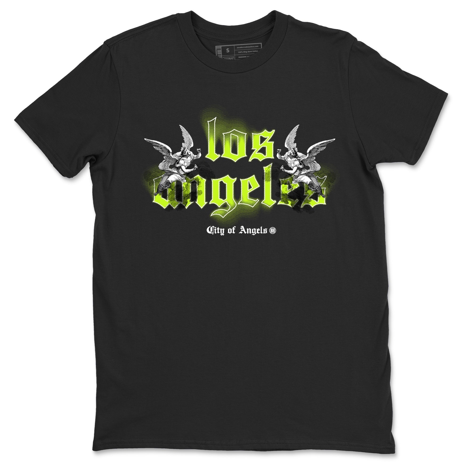 City Of Angeles snkmatch Tees - Air Force 1 Volt
