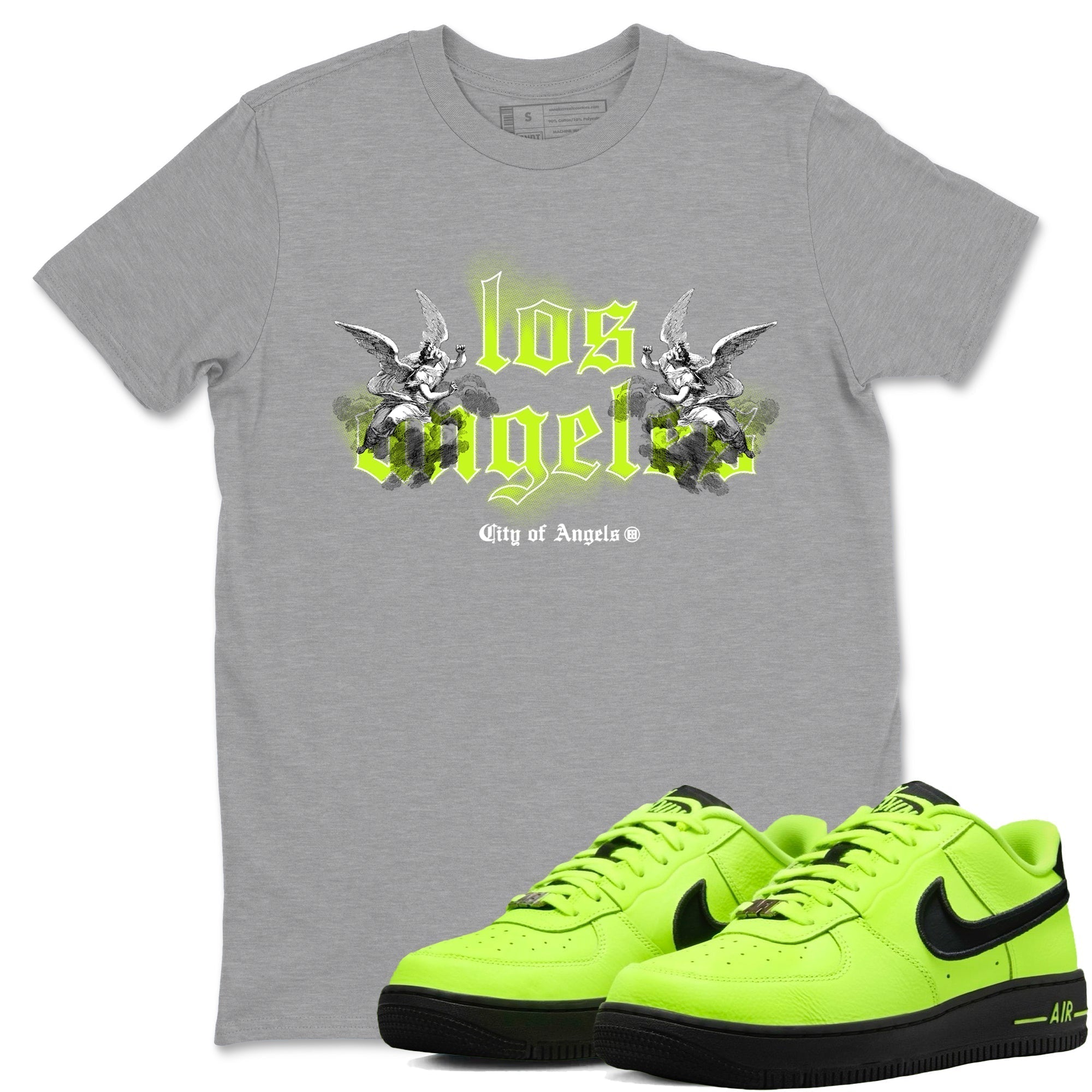 City Of Angeles snkmatch Tees - Air Force 1 Volt